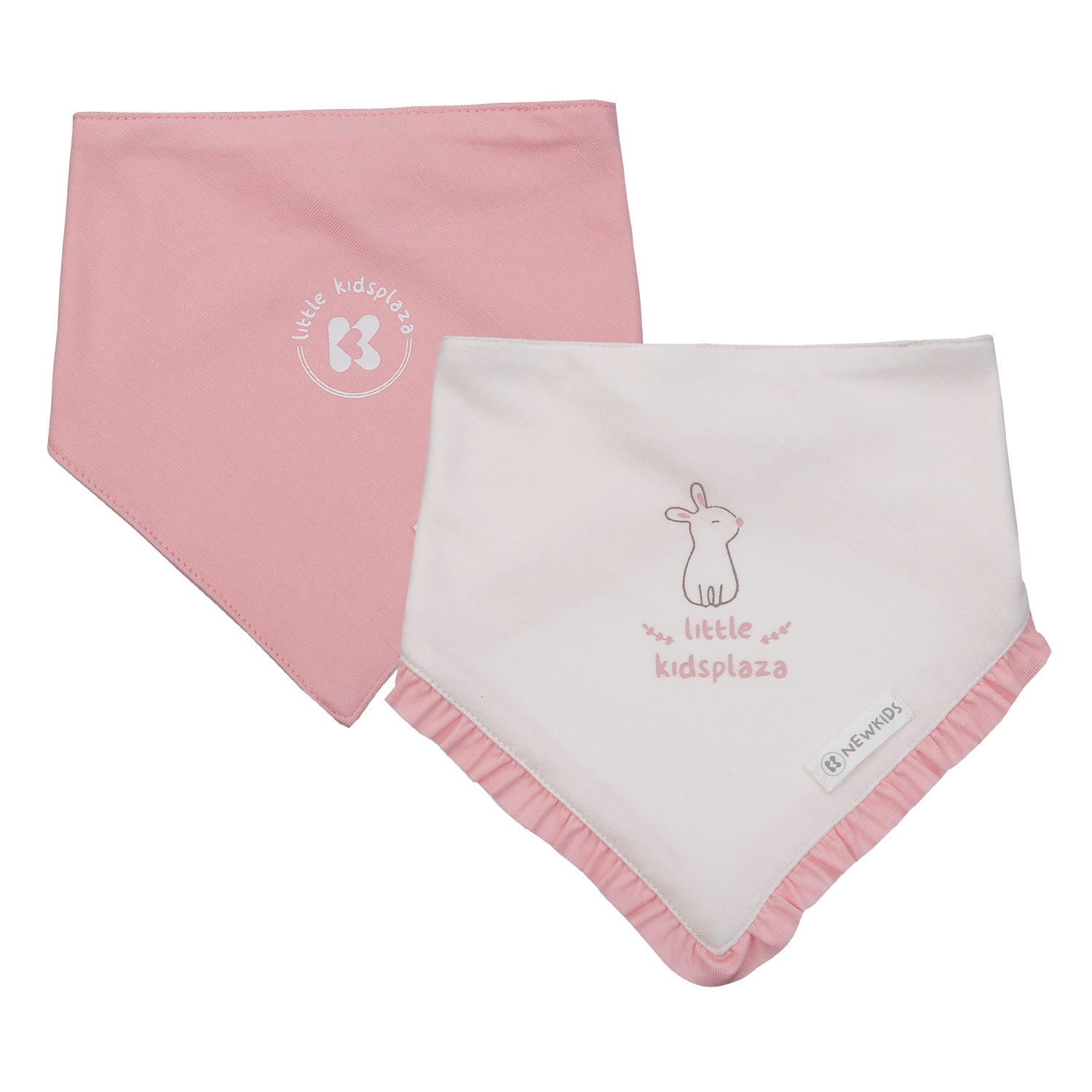 Set 2 yếm tam giác KidsPlaza Otis ND25H (Hồng)  hình 1