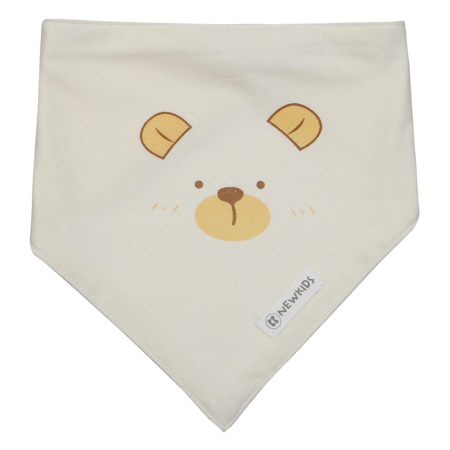 Set 2 yếm tam giác KidsPlaza Otis ND25H (Vàng) hình 3