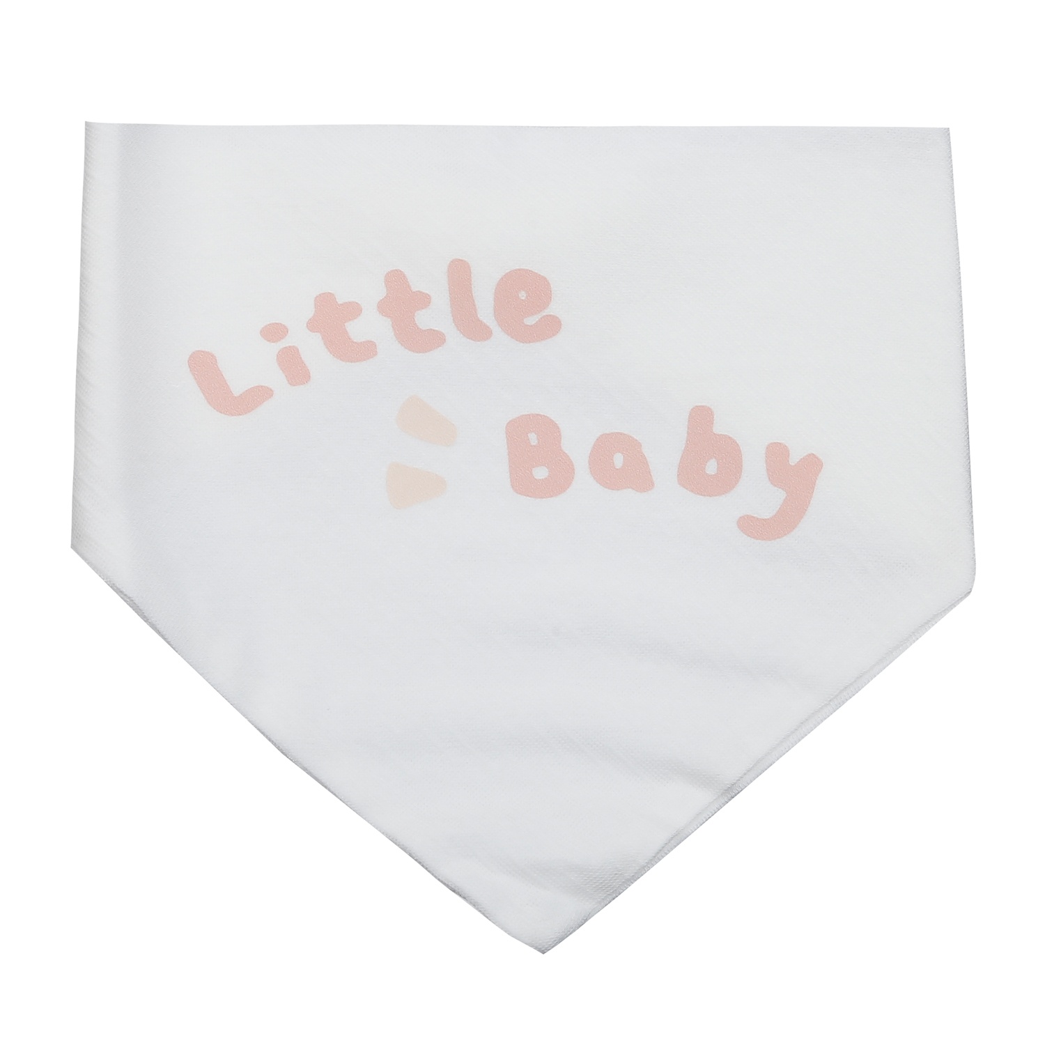 Set yếm tam giác KidsPlaza HN24T (Trắng Hồng) hình 3