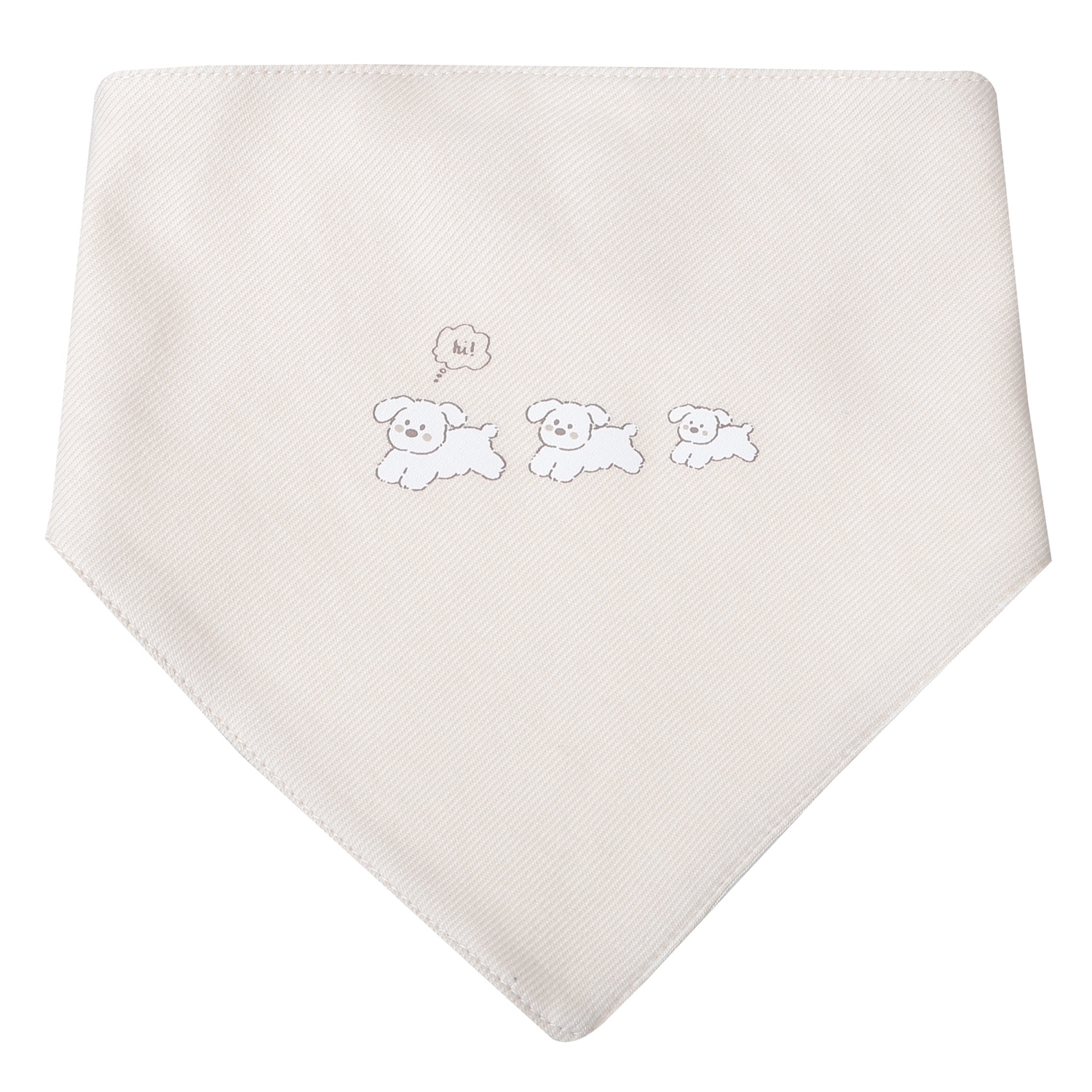 Yếm tam giác cho bé KidsPlaza  ND25D (Be) hình 1