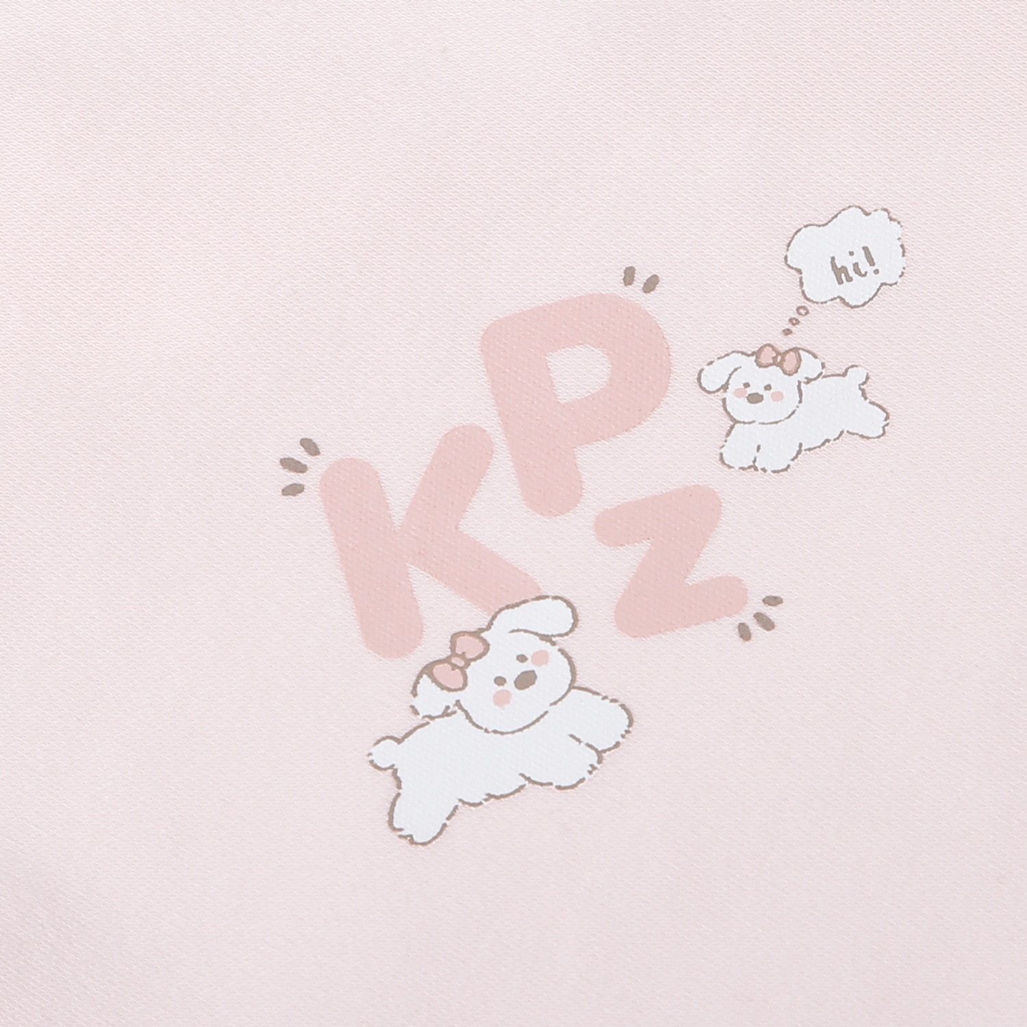 Yếm tam giác cho bé KidsPlaza ND25D (Hồng) hình 3