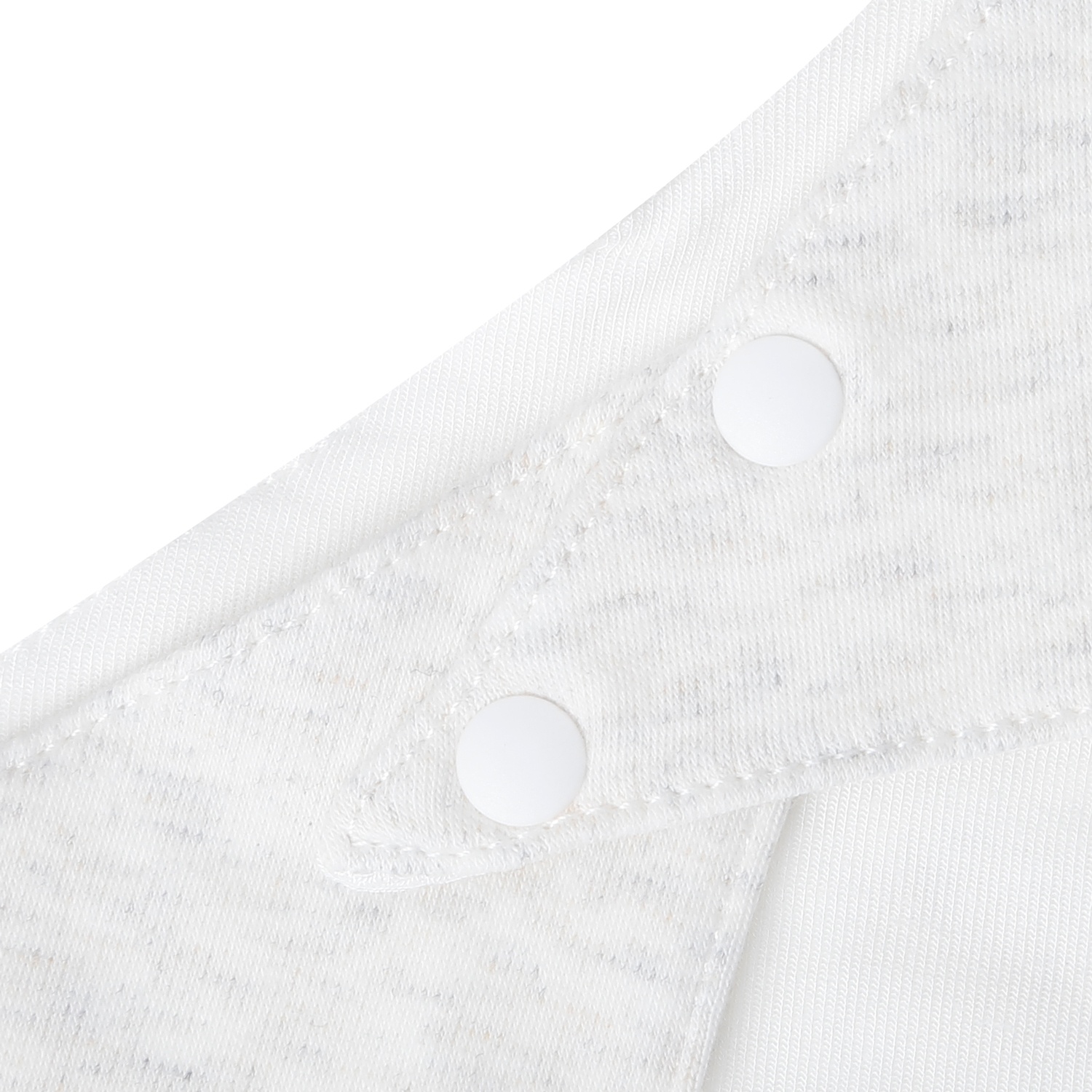 Yếm tam giác cho bé KidsPlaza ND25D (Xám) hình 2