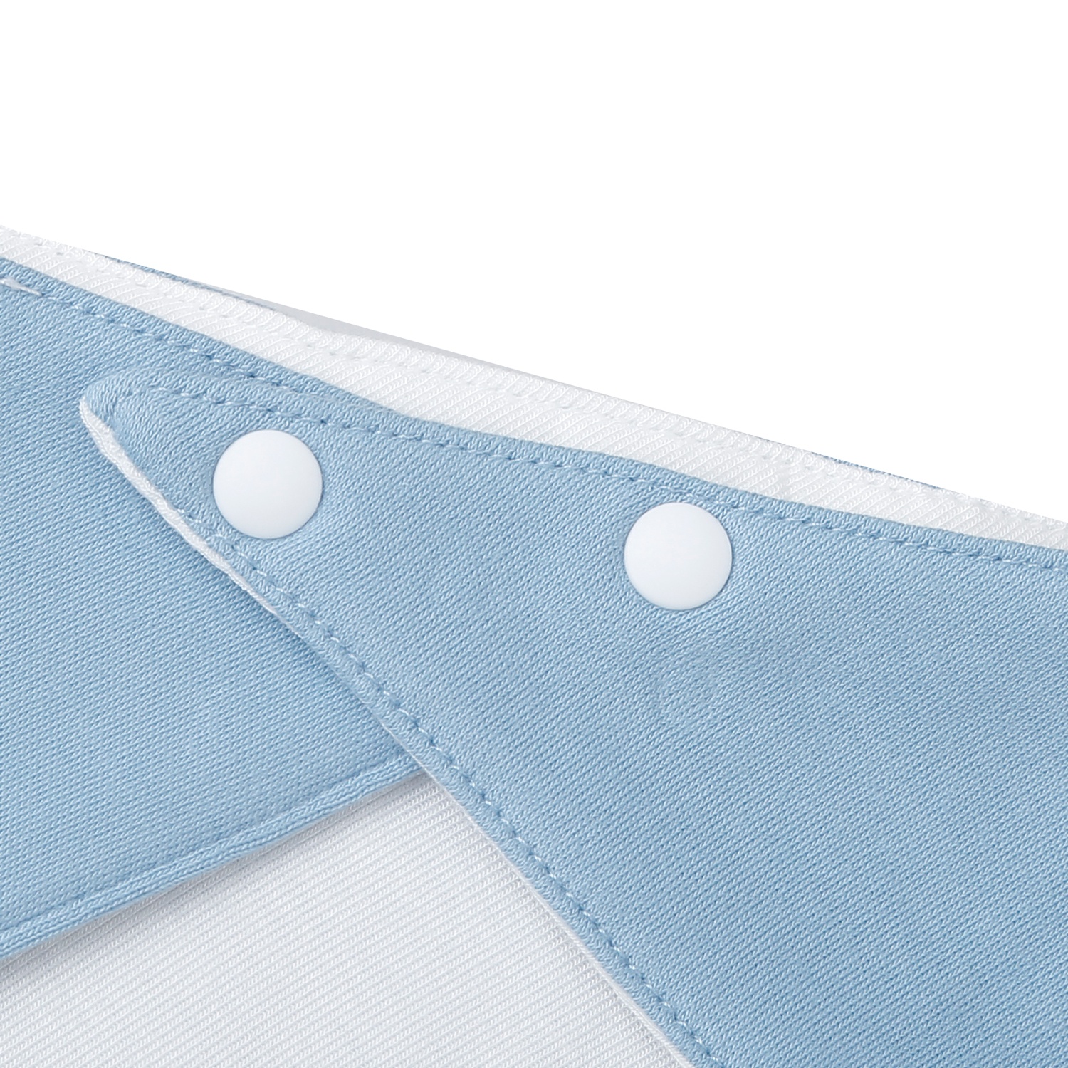 Yếm tam giác cho bé KidsPlaza ND25D (Xanh) hình 2