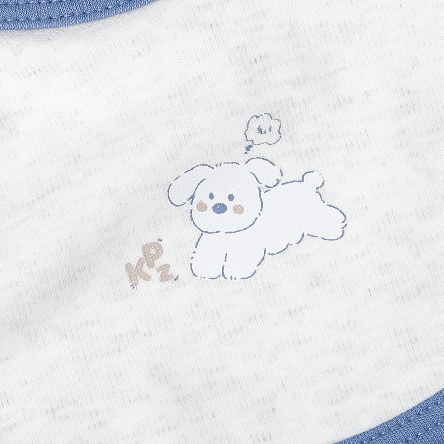 Yếm vuông cho bé KidsPlaz ND25D