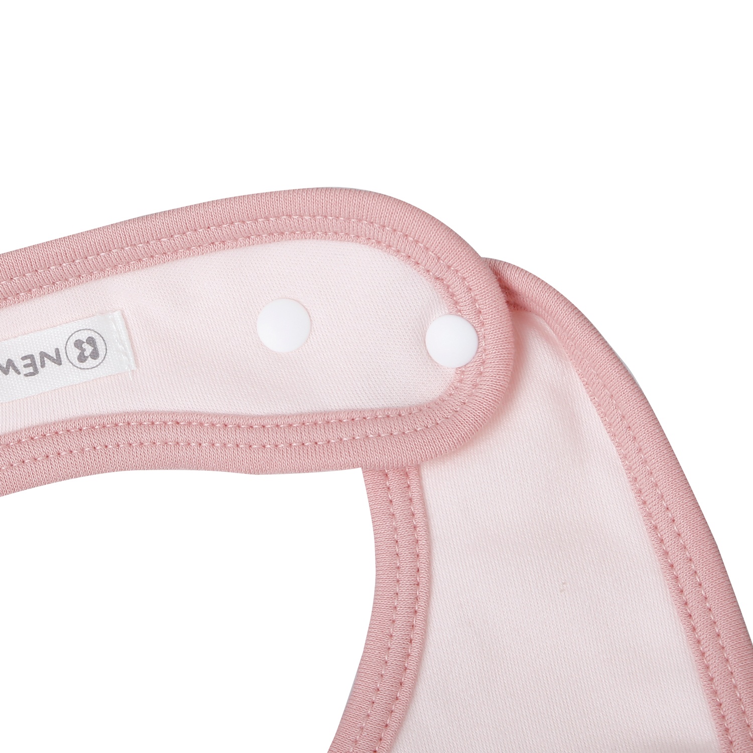 Yếm vuông cho bé KidsPlaza ND25D (Hồng) hình 2