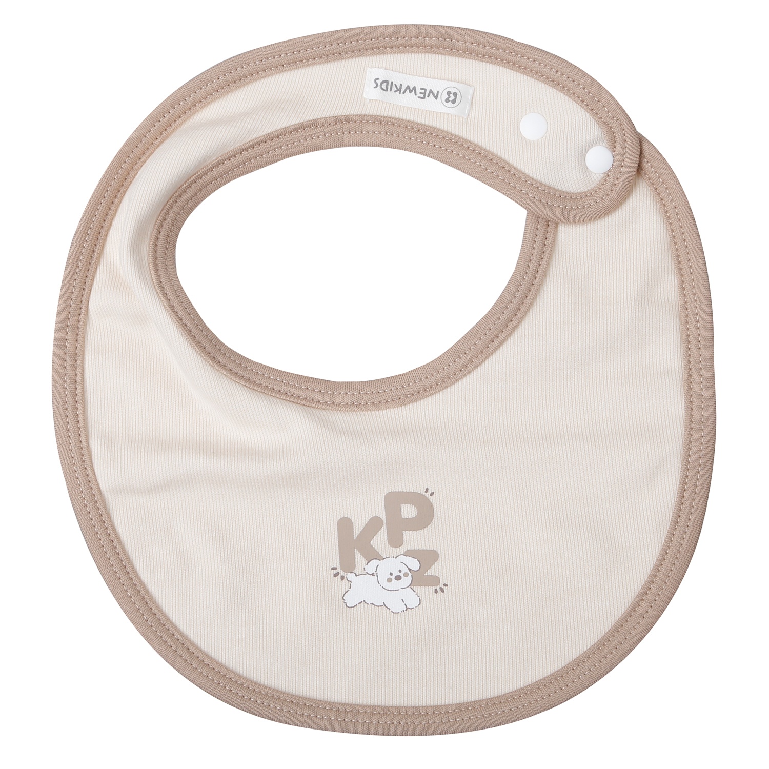 Yếm vuông cho bé KidsPlaza ND25D (Nâu) hình 1