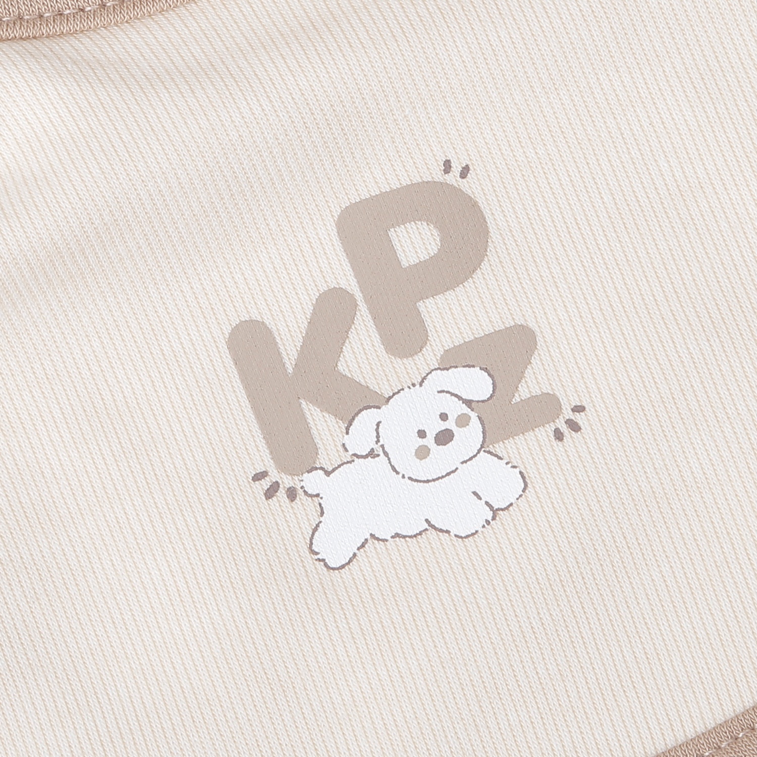 Yếm vuông cho bé KidsPlaza ND25D (Nâu) hình 3