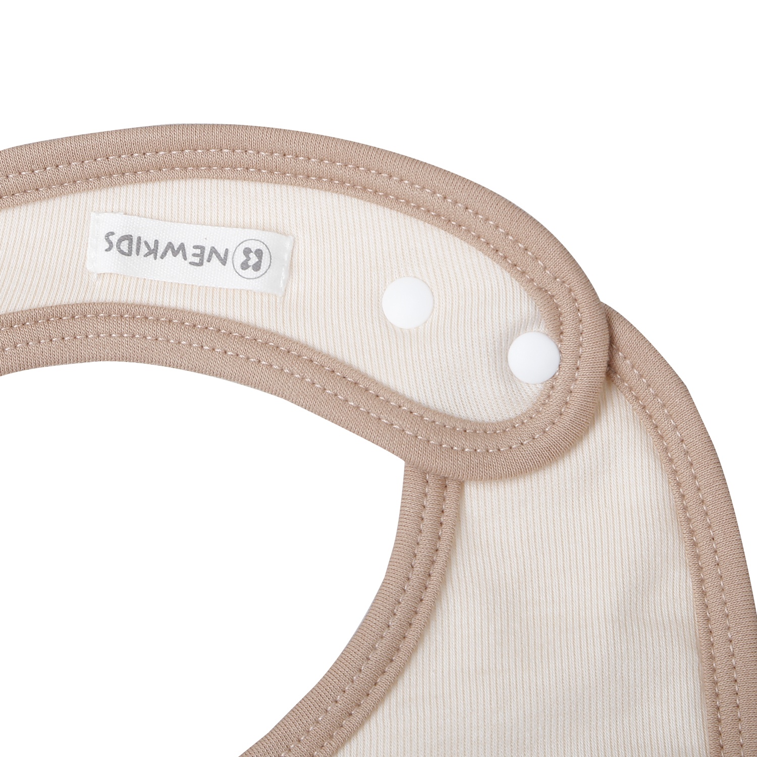 Yếm vuông cho bé KidsPlaza ND25D (Nâu) hình 2