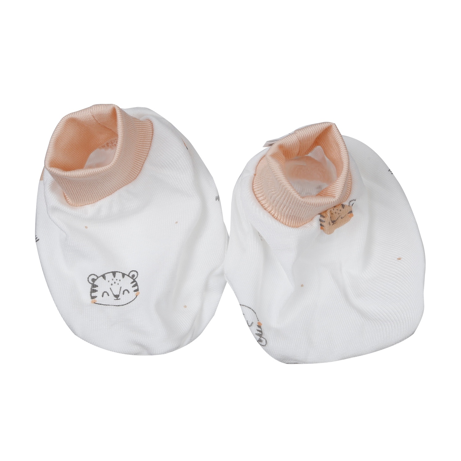 Set bao tay chân KidsPlaza Otis in hổ ND26H (Hồng) hình 2