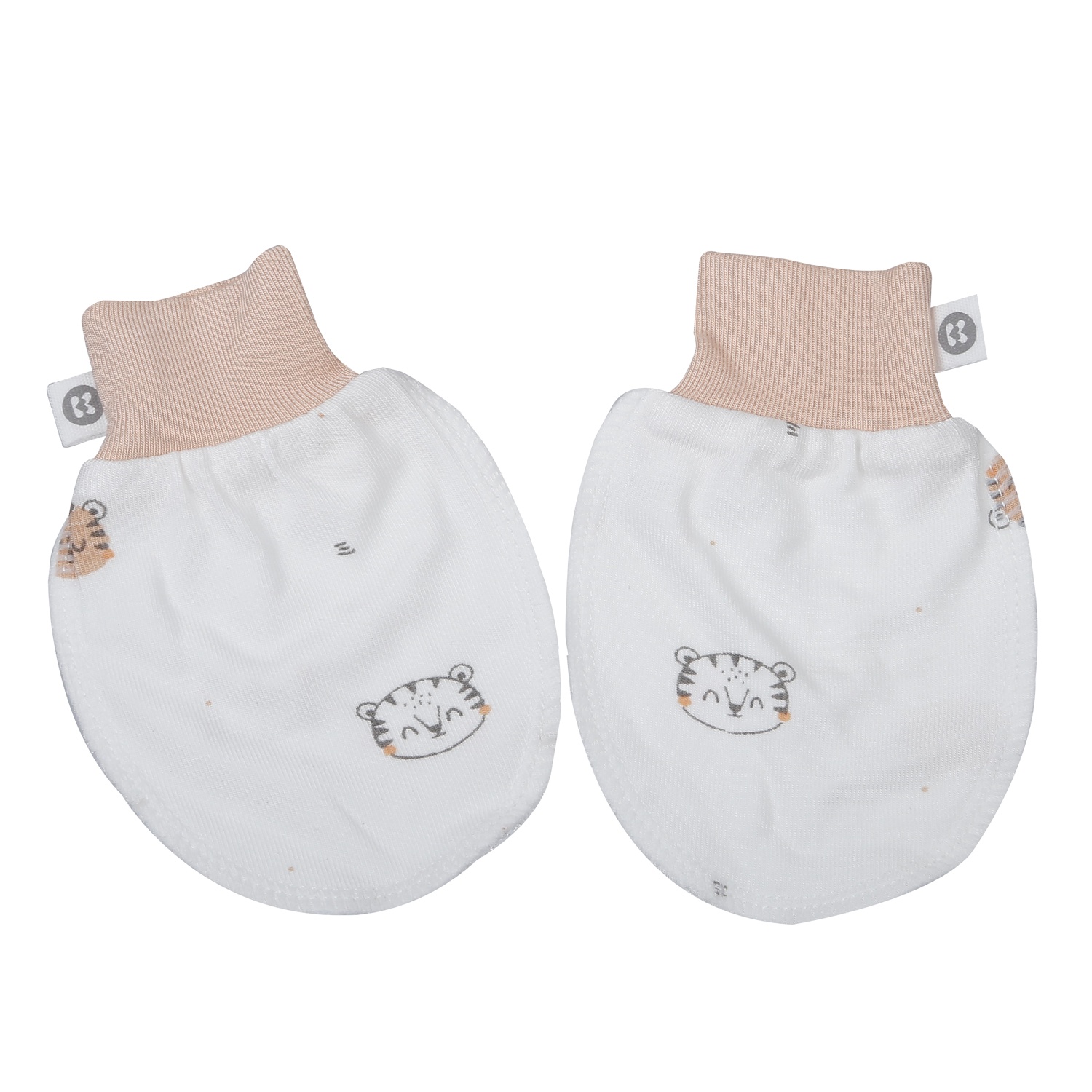 Set bao tay chân KidsPlaza Otis in hổ ND26H (Hồng) hình 3