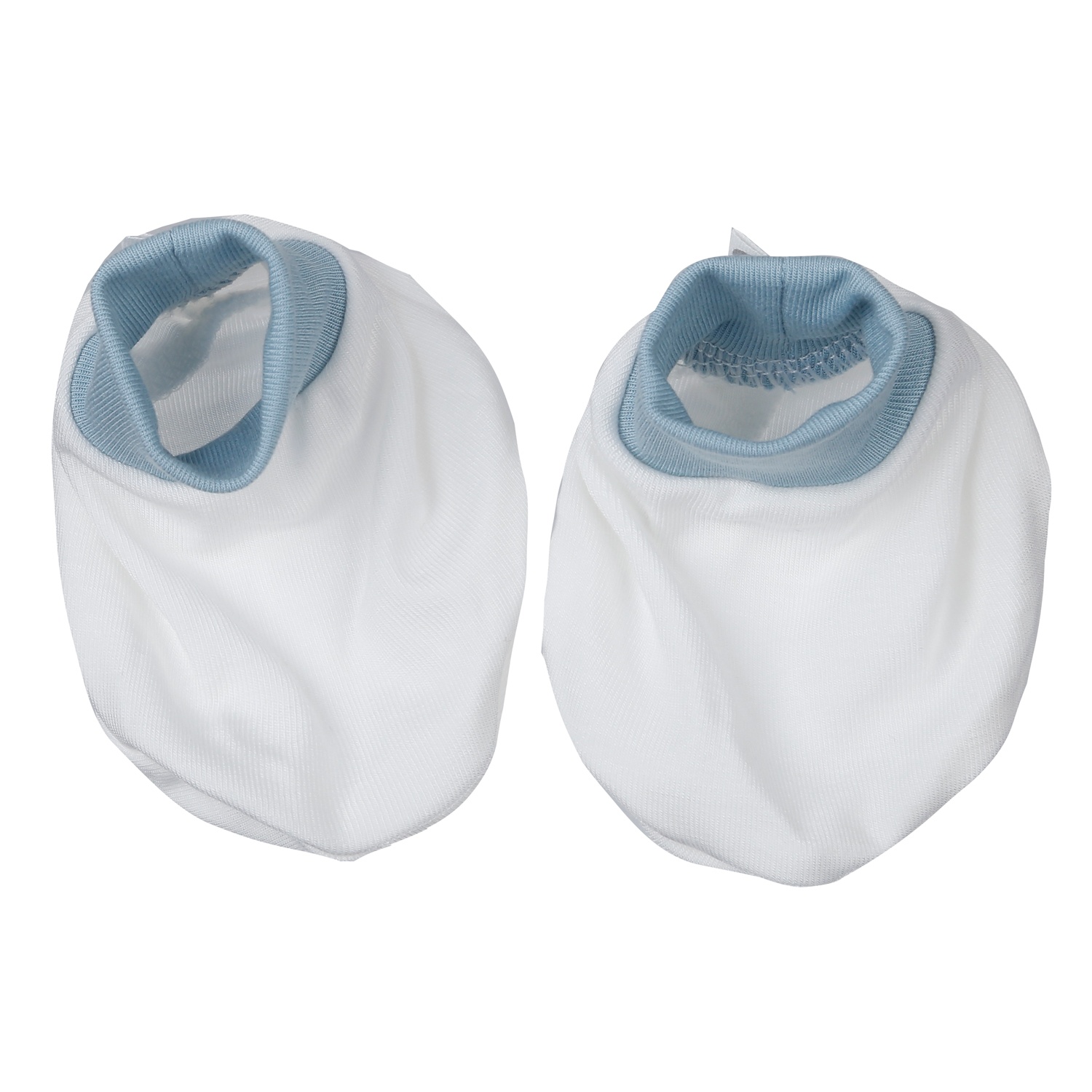 Set bao tay chân KidsPlaza Otis ND26H (Trắng xanh) hình 2