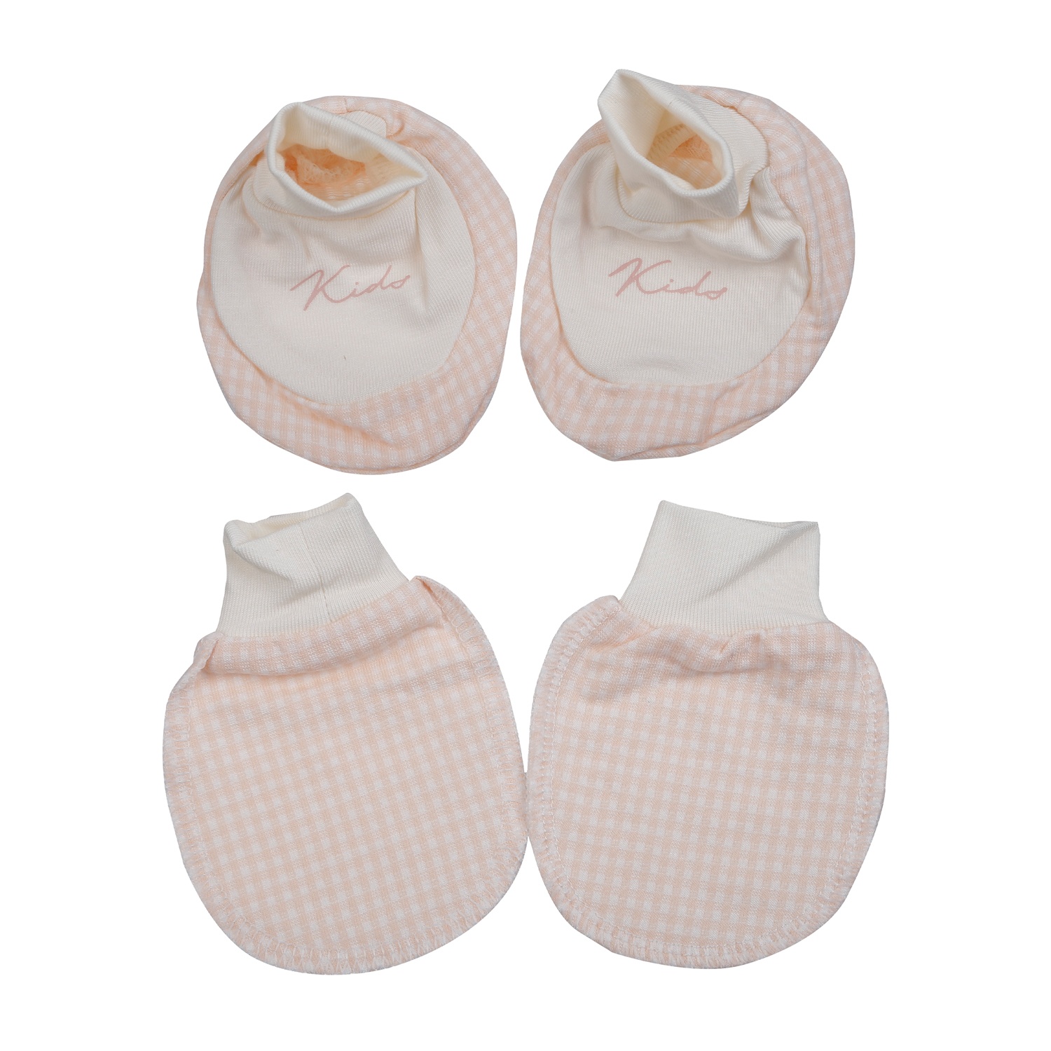 Set bao tay bao chân KidsPlaza Klove2 ND26H (Hồng) hình 1