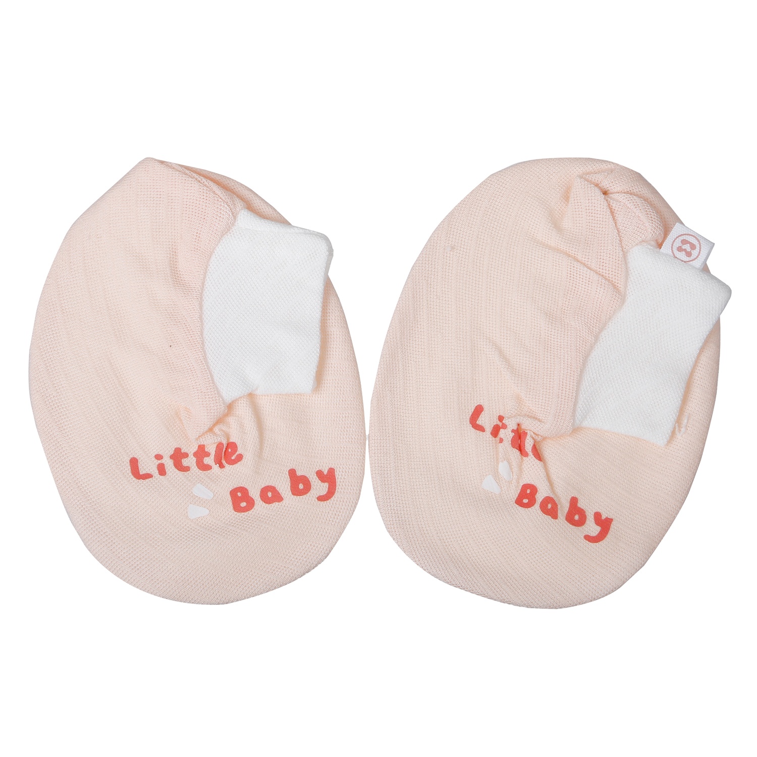 Set bao tay bao chân Kidsplaza HN24T (Trắng hồng) hình 3