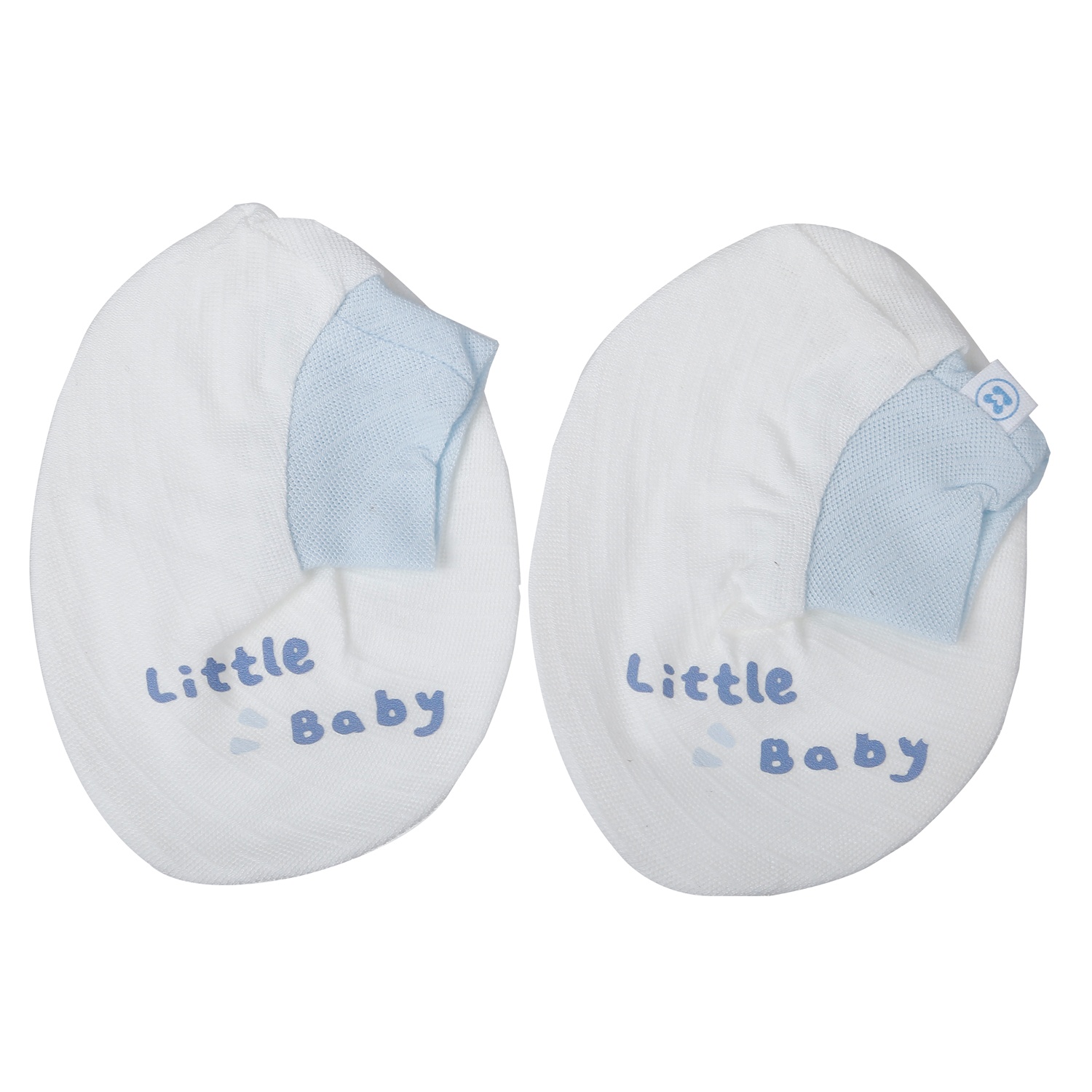 Set bao tay bao  Kidsplaza HN24T (Trắng xanh) hình 3