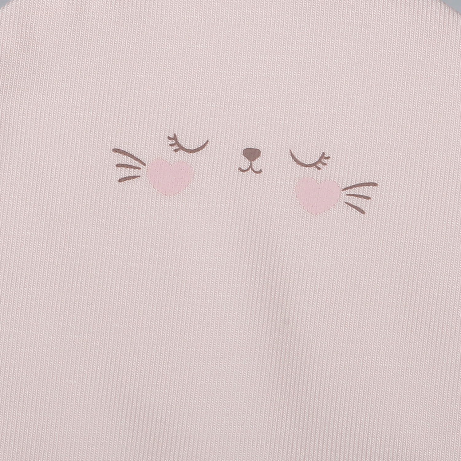 Mũ sơ sinh KidsPlaza Otis 2 tai ND26H (Hồng) hình 2