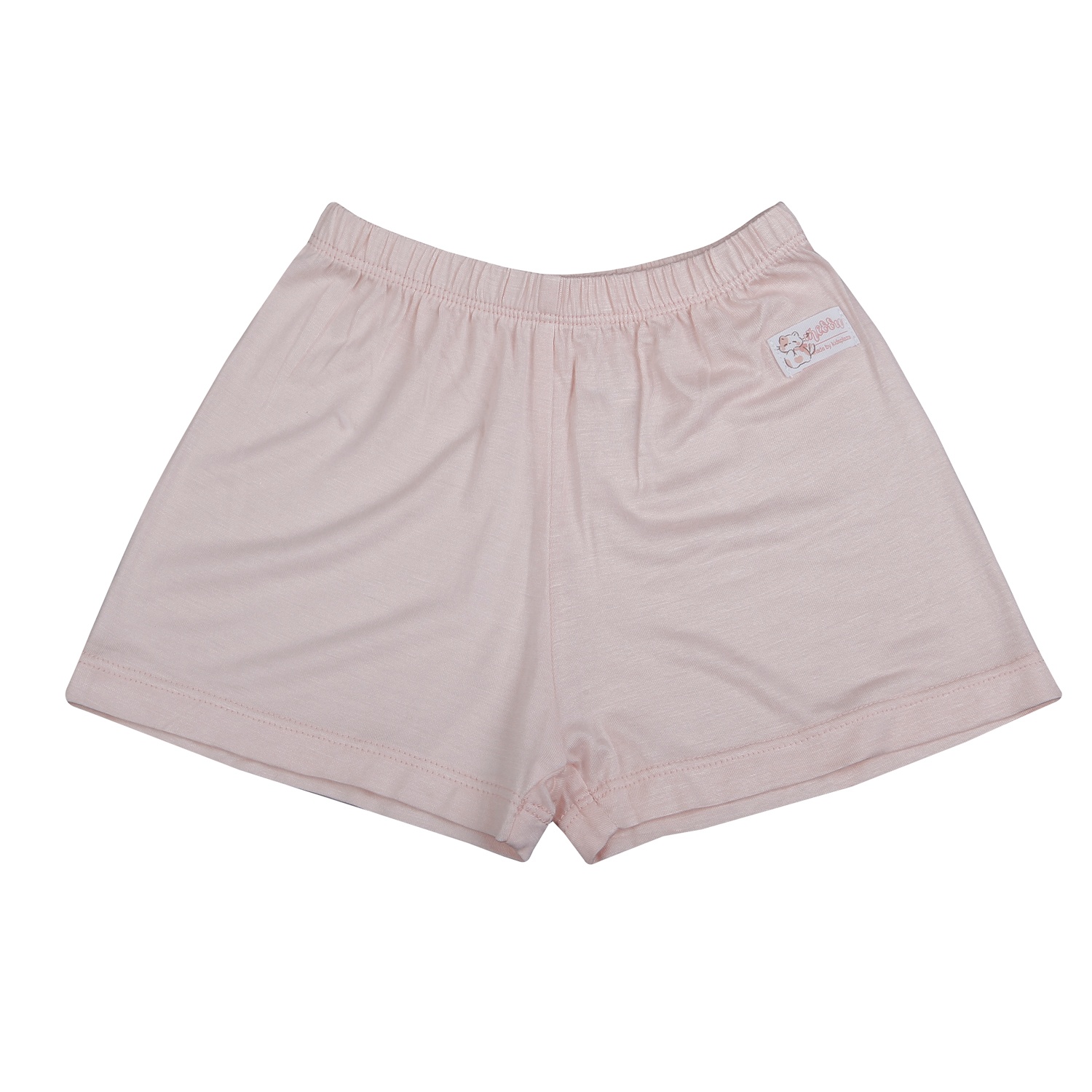 Bộ cộc cài giữa KidsPlaza in mèo HN26H (Trắng hồng) hình 4