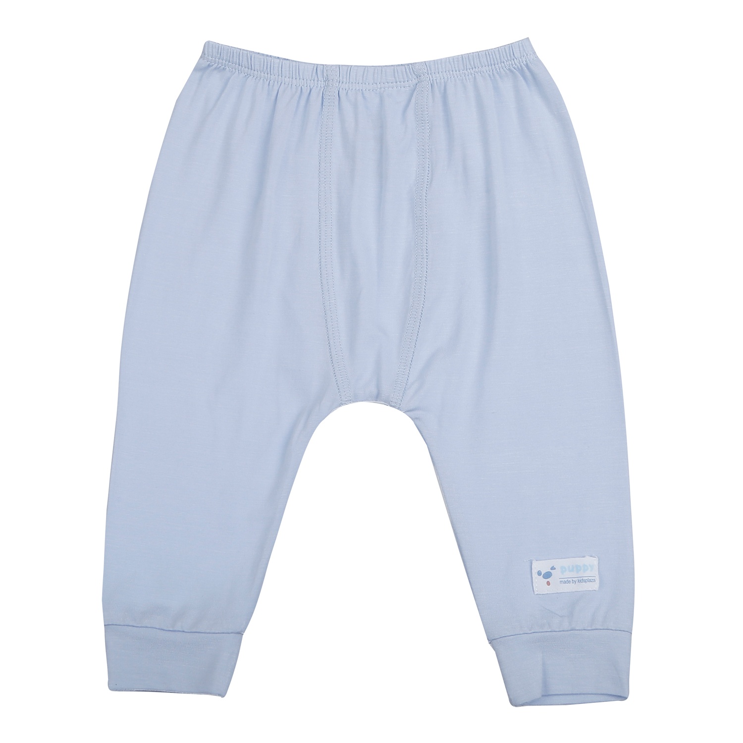 Bộ quần áo dài tay bé trai KidsPlaza in cún M26H (Trắng xanh)  hình 4