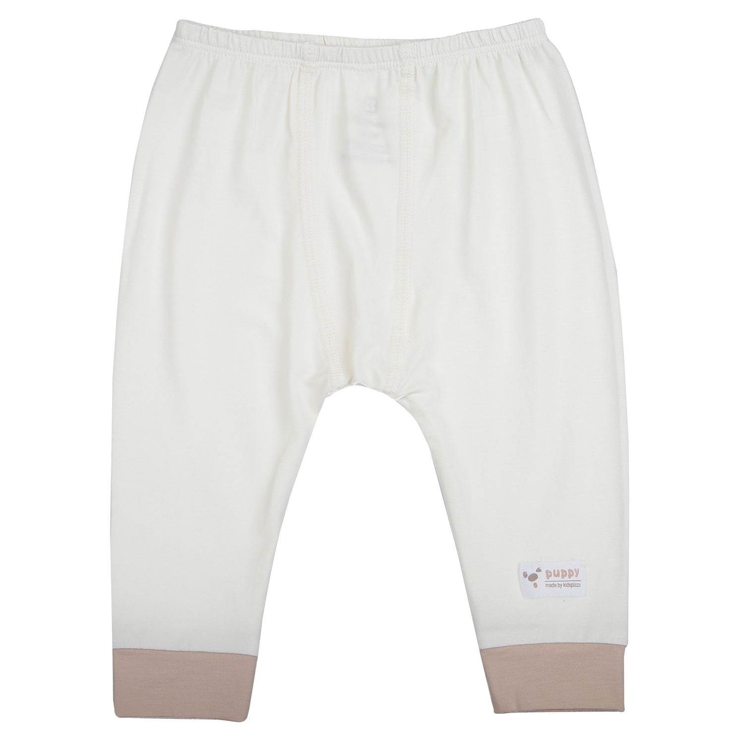 Bộ dài cài lệch KidsPlaza in cún M26H (Be nâu) hình 4