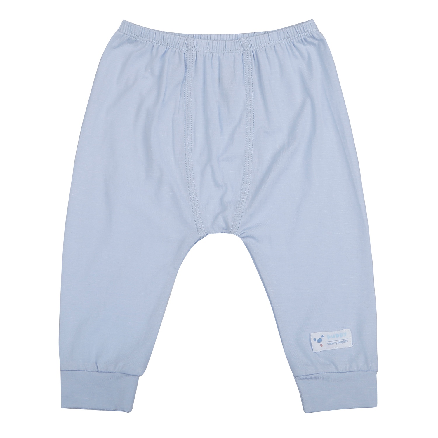 Bộ dài cài lệch KidsPlaza in cún M26H (Xanh) hình 4