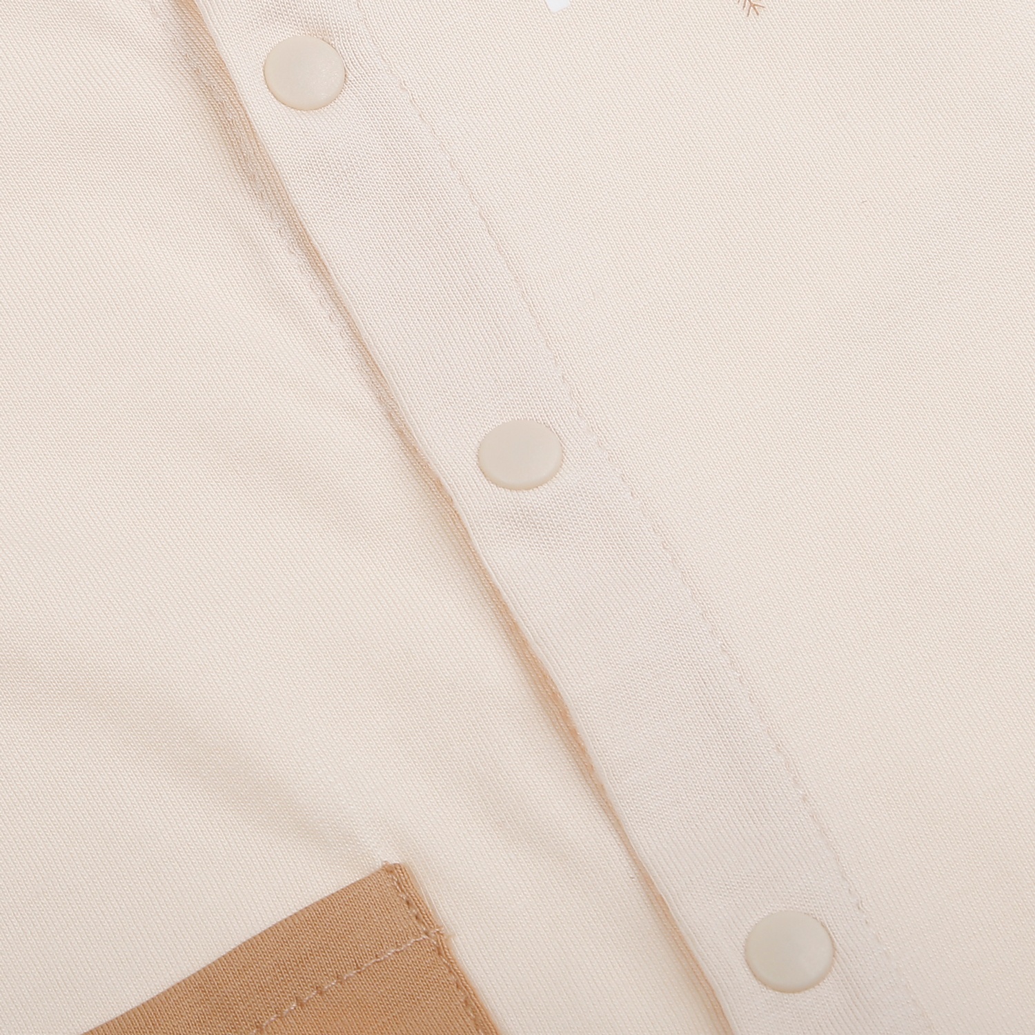 Bộ body cộc bé trai KidsPlaza in Forest HN26H (Be) hình 4