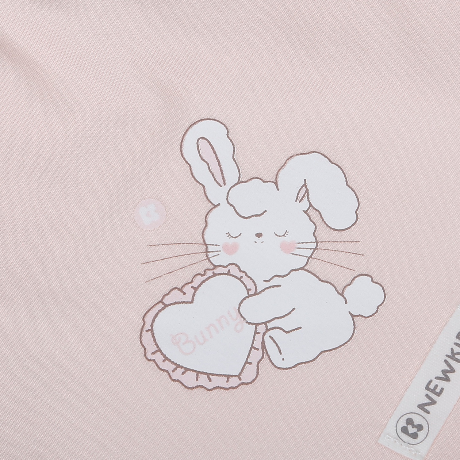 Set 2 yếm tam giác KidsPlaza Otis ND26H (Hồng) hình 2