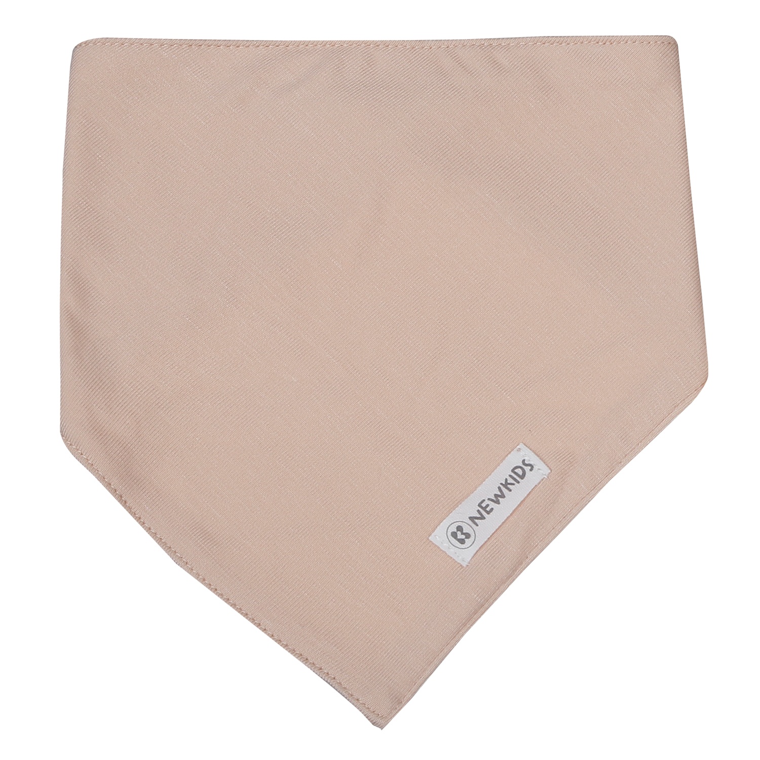 Set 2 yếm tam giác KidsPlaza Otis ND26H (Nâu be) hình 2