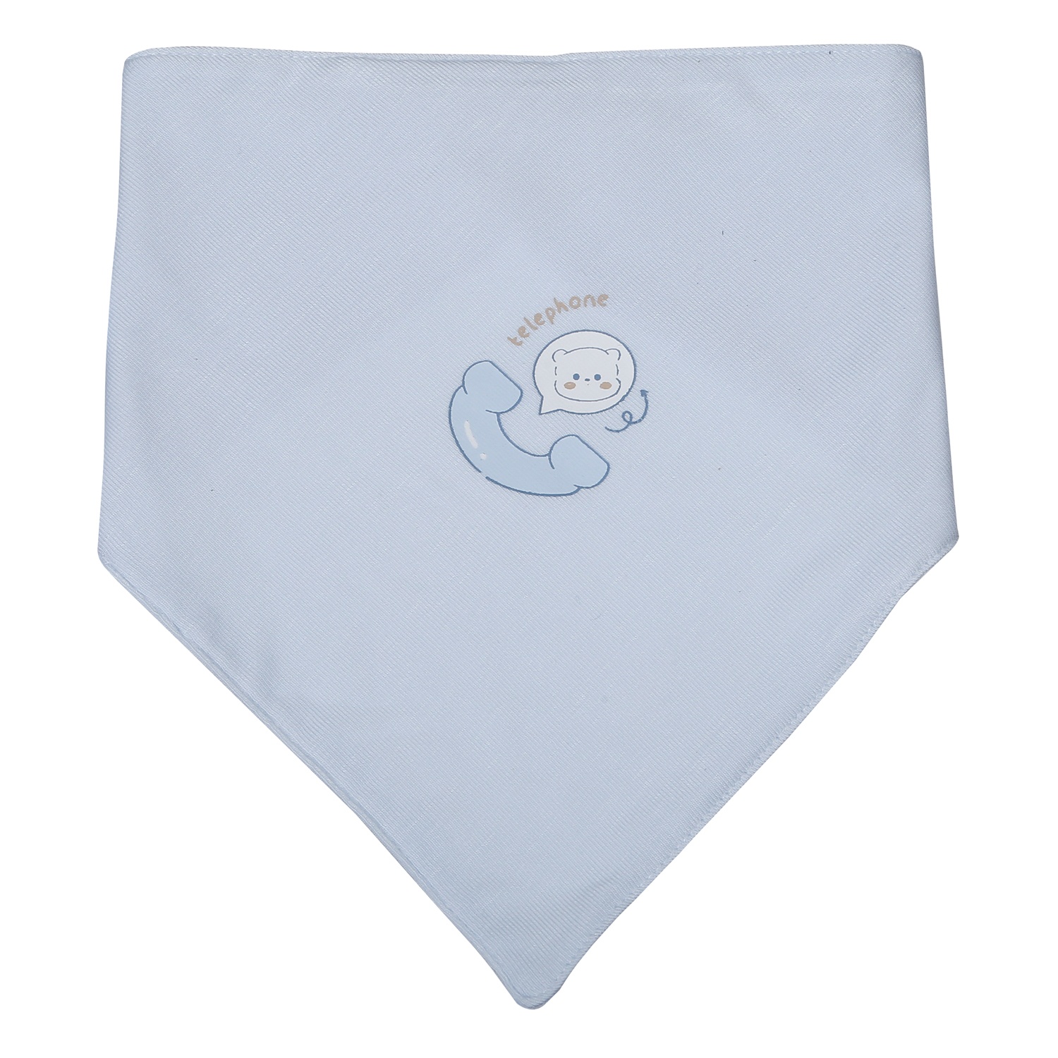 Set 2 yếm tam giác KidsPlaza Otis ND26H (Xanh) hình 2