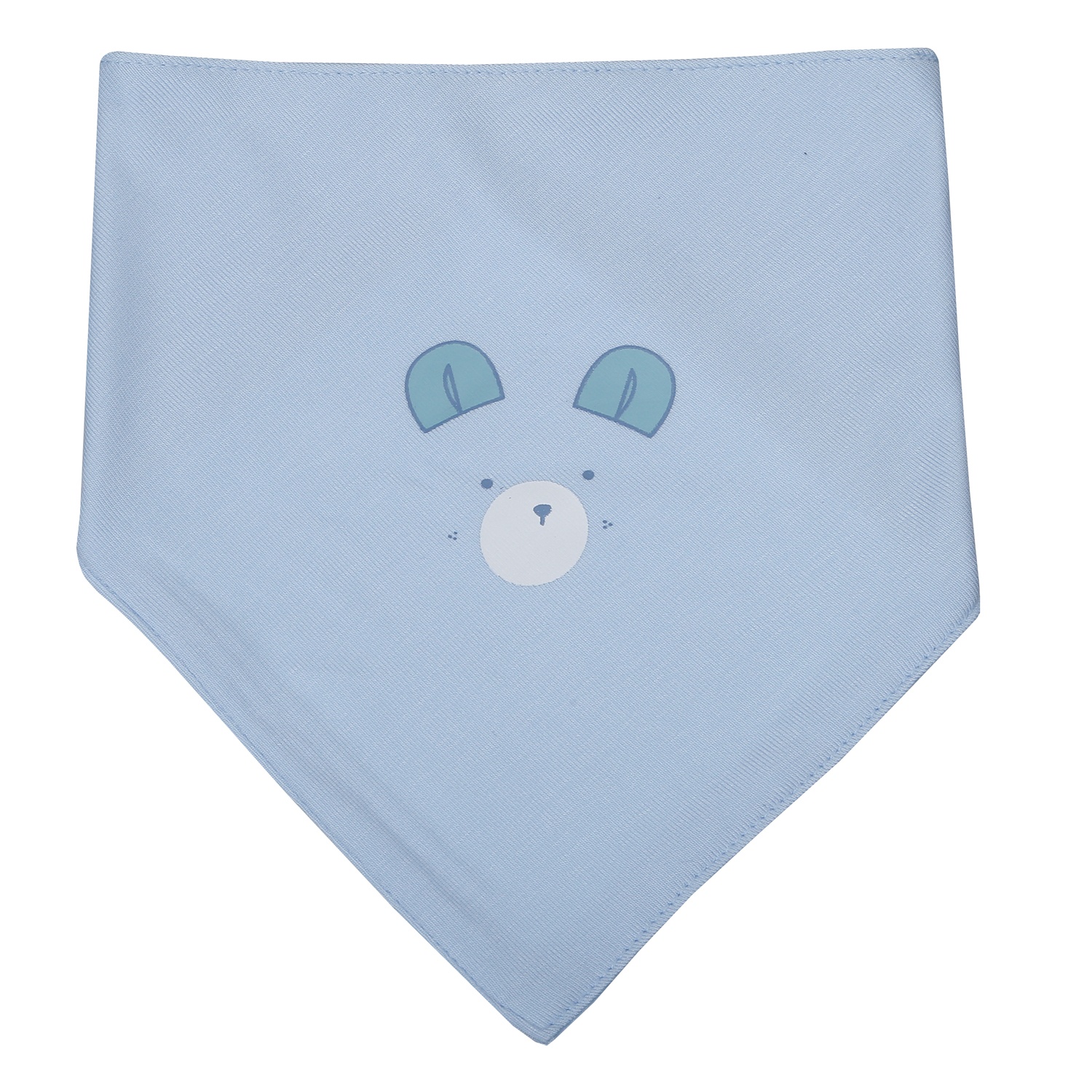 Set 2 yếm tam giác KidsPlaza Otis ND26H (Xanh dương) hình 2