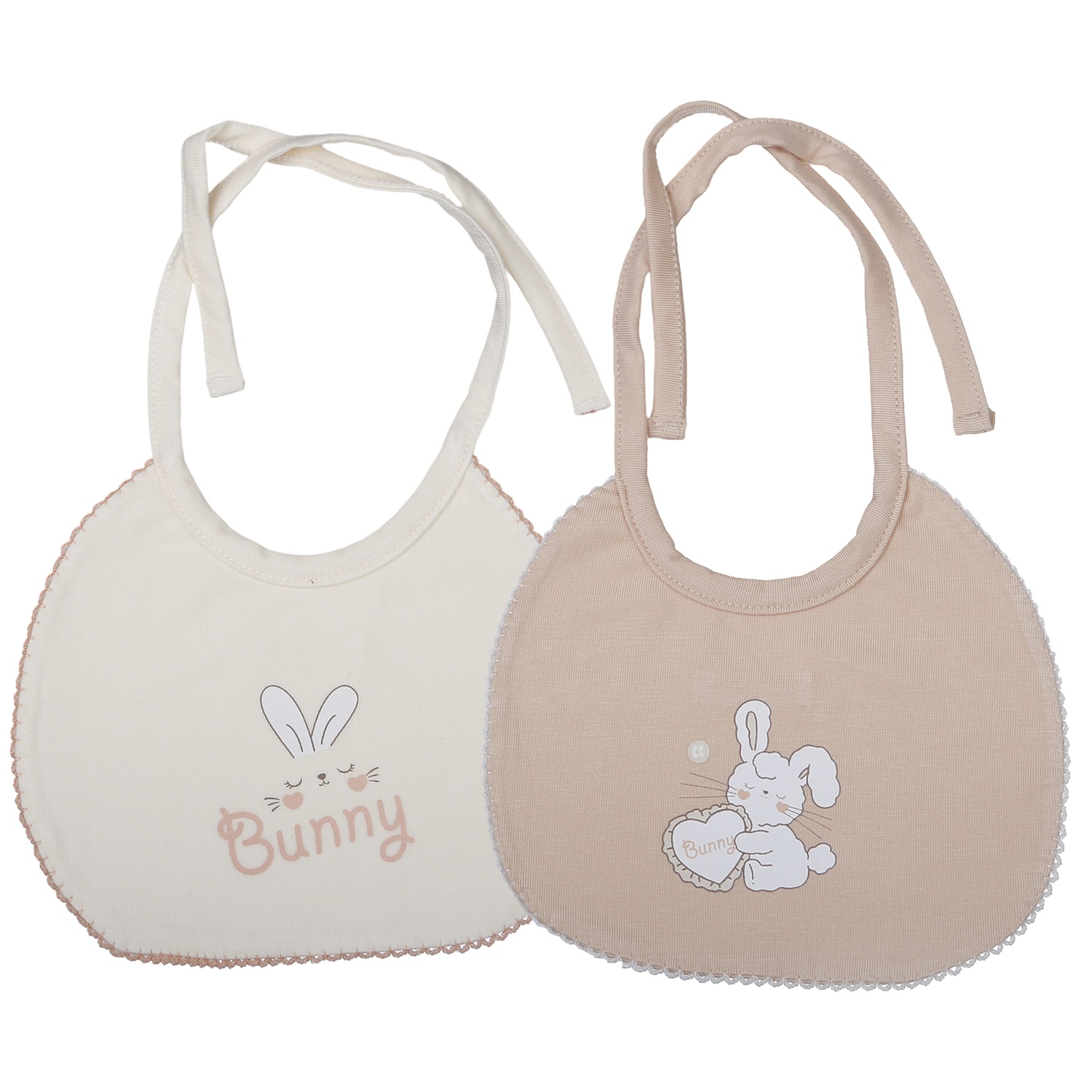 Set 2 yếm tròn KidsPlaza Otis ND26H (Be) hình 1