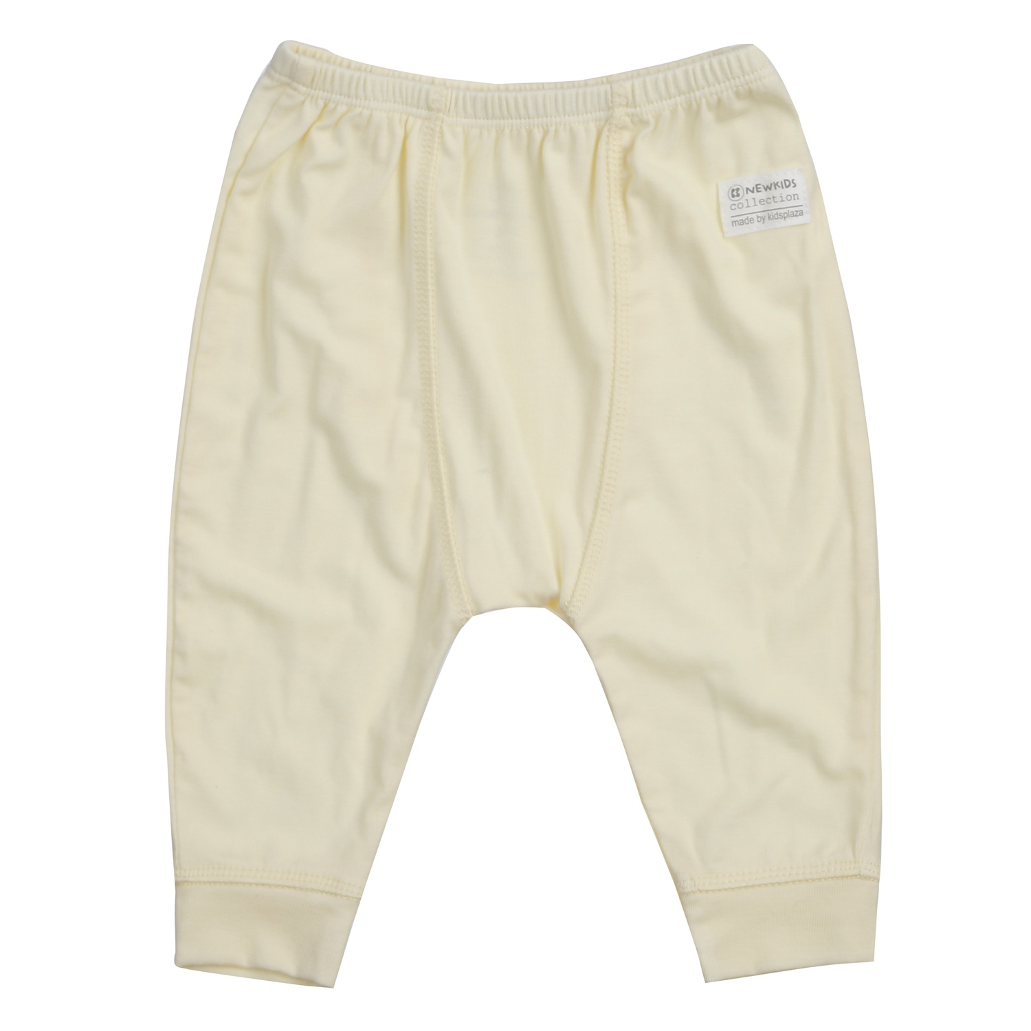 Bộ quần áo dài sơ sinh cài lệch KidsPlaza Otis ND24H (Trắng vàng) 0-3M  hình 5