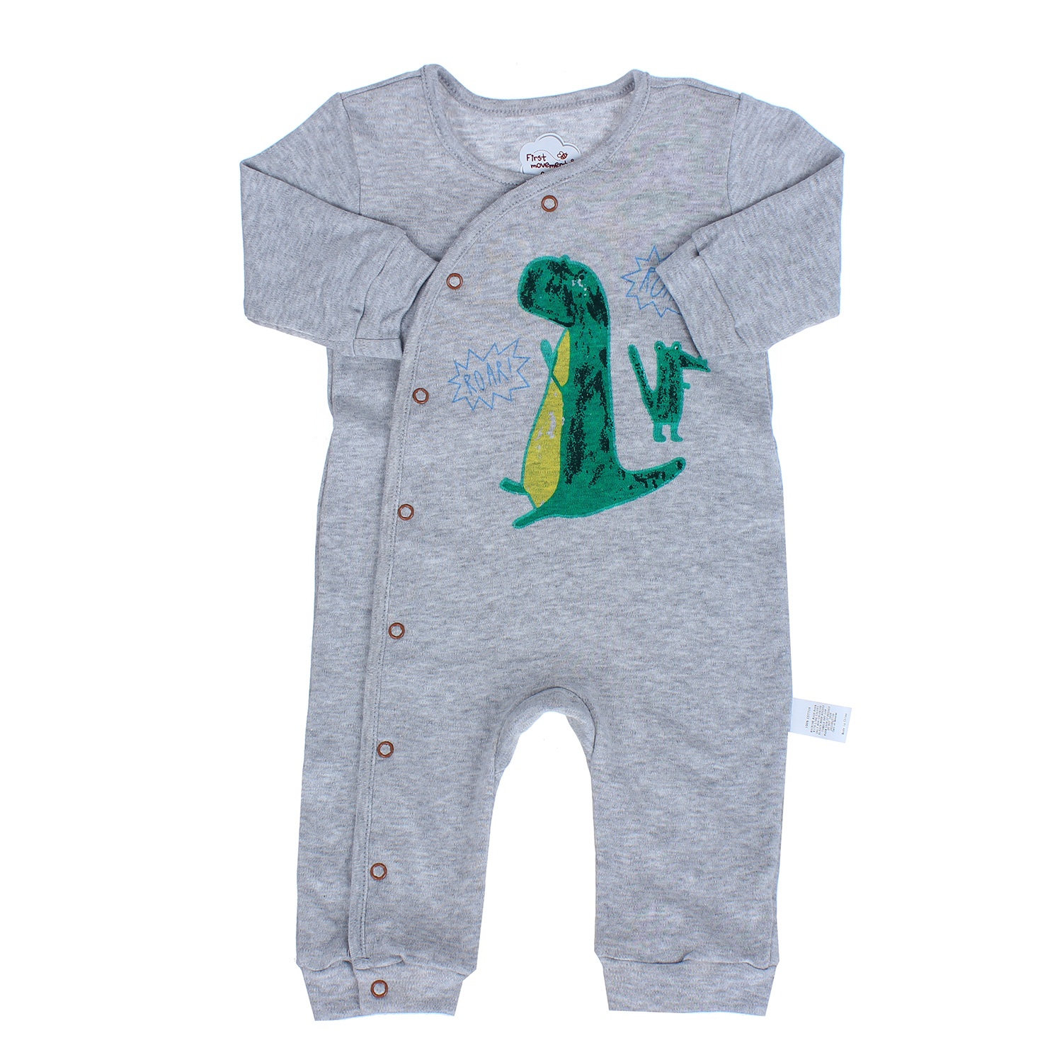 Bộ body sơ sinh in hình chú khủng long hình 1