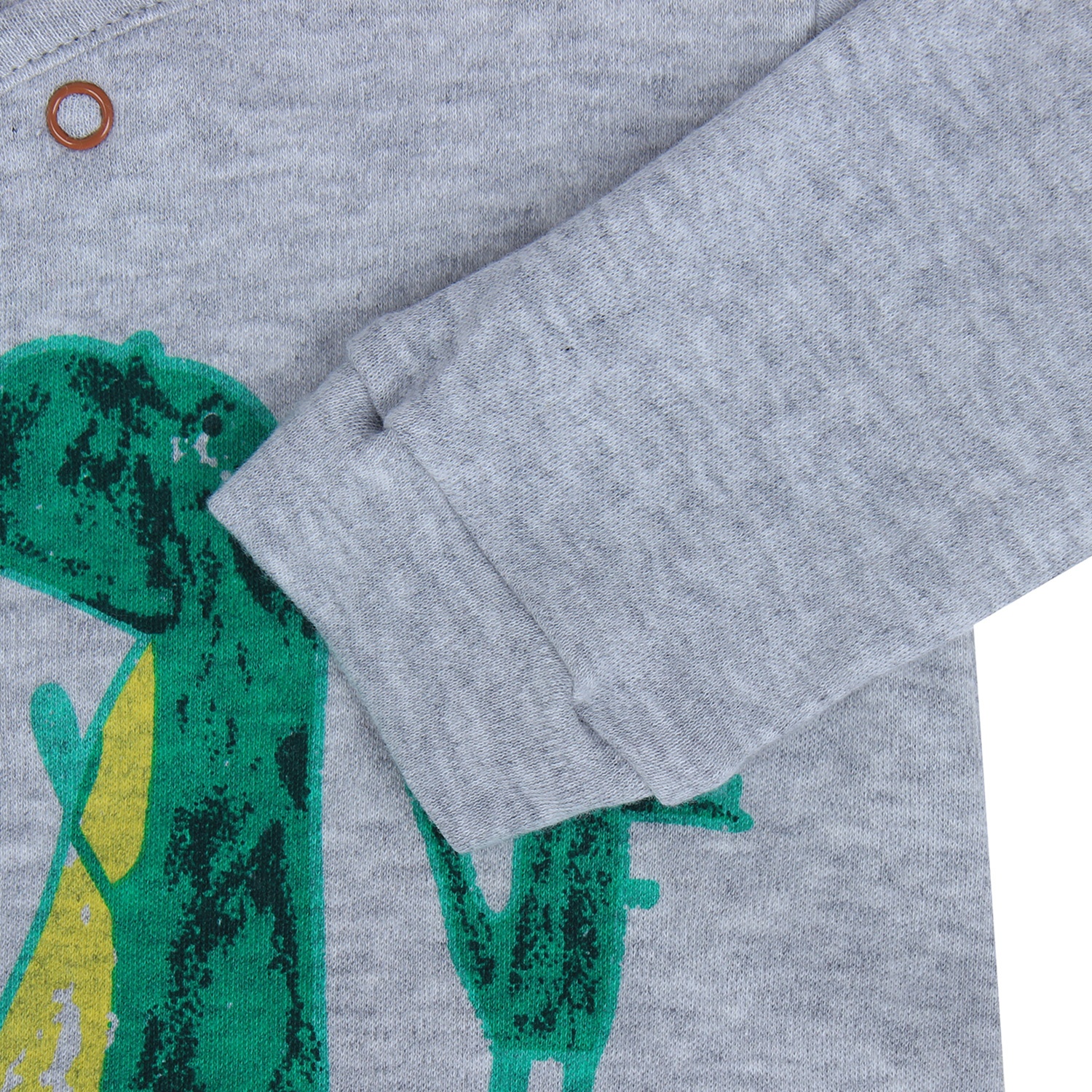 Bộ body sơ sinh in hình chú khủng long hình 3