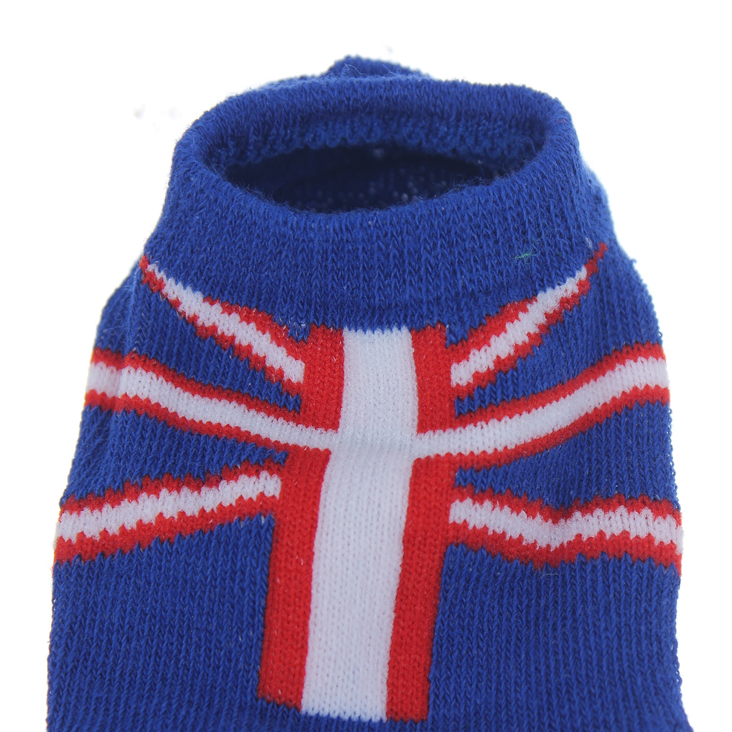 Tất trẻ em in cờ IT hình 2