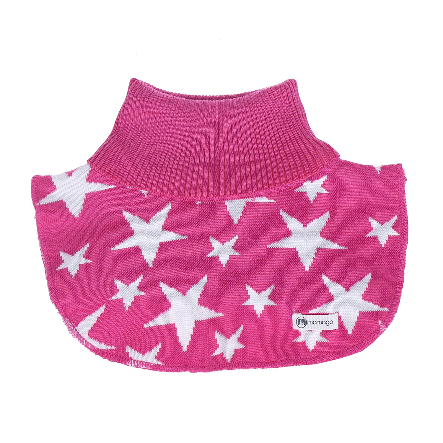 Yếm len cổ lọ in sao Mamago (Màu ngẫu nhiên) hình 1