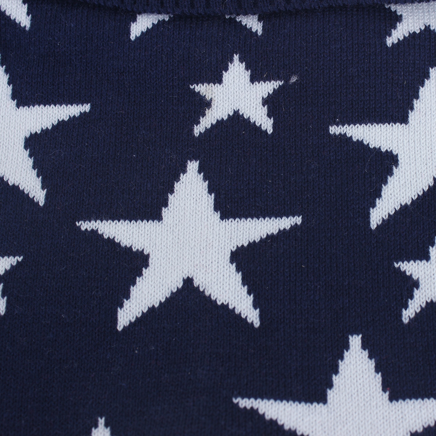 Yếm len cổ lọ in sao Mamago (Màu ngẫu nhiên) hình 2