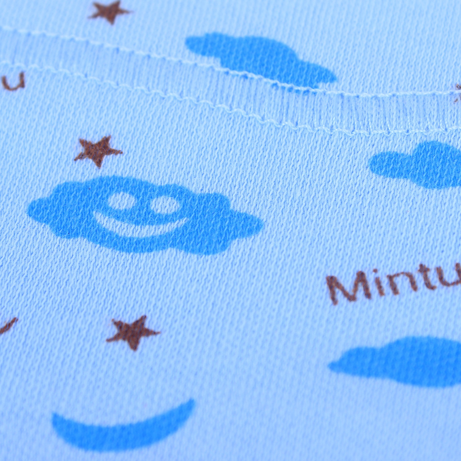 Mũ chụp in hình Mintu hình 1