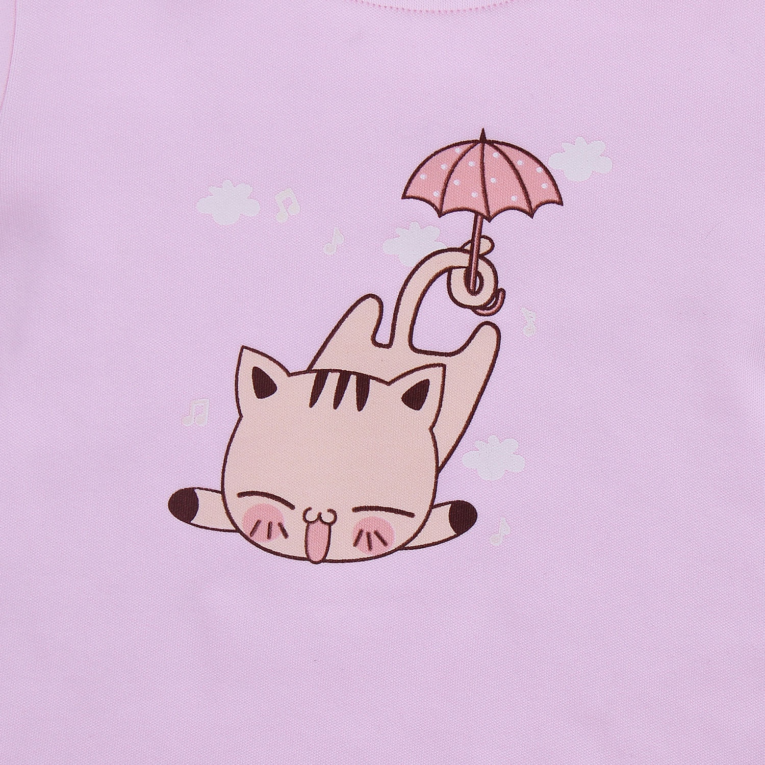 Áo sơ sinh cài vai Kiza cổ 3 phân dày N16 (màu hồng) hình 4