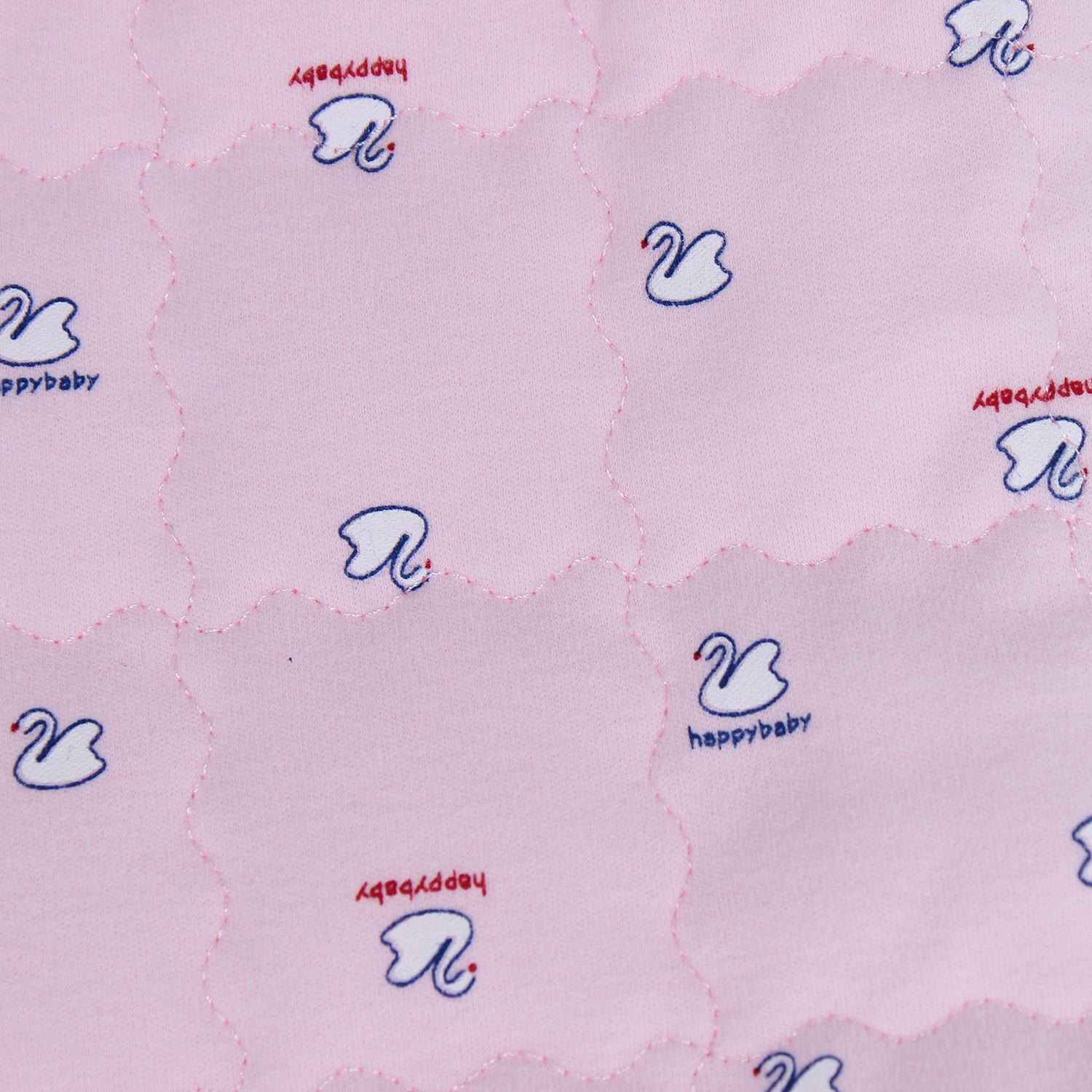 Áo gile bông màu hồng in hình thú cho bé gái hình 3