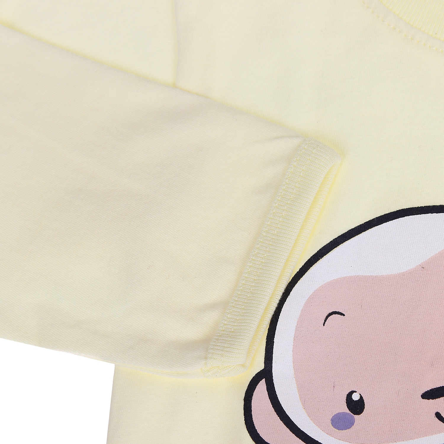 Áo sơ sinh cài vai tay dài Carter N01 hình 2