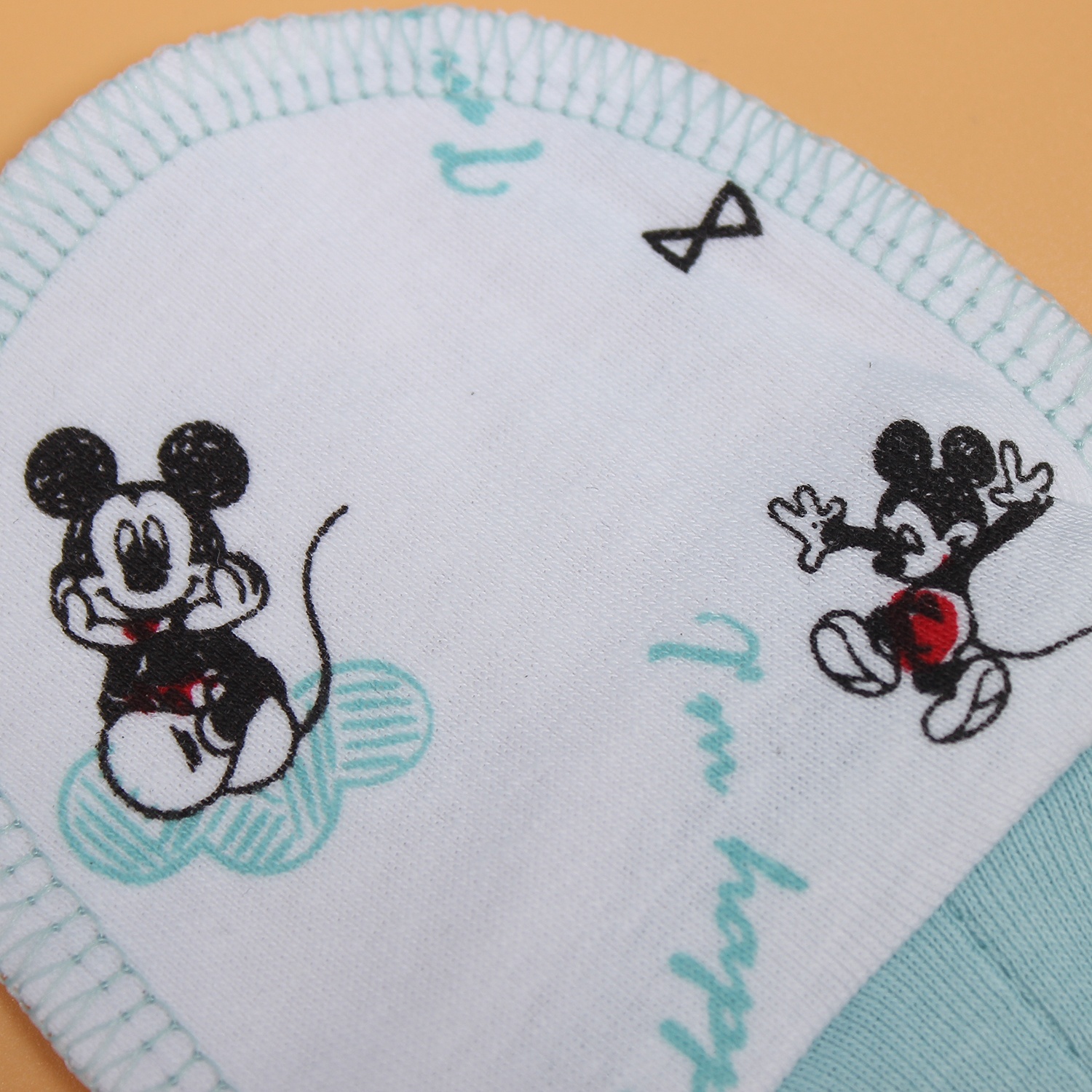 Set bao tay bao chân cho bé Mamago in hình chú chuột Mickey NĐ19 hình 3