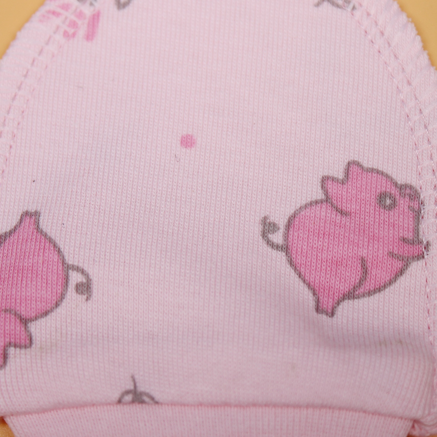 Set bao tay bao chân cho bé Mamago in hình chú heo NĐ19 hình 3