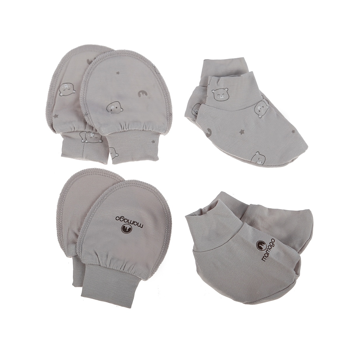 Sét bao tay, bao chân Otis Mamago ND20H (Ghi) hình 1