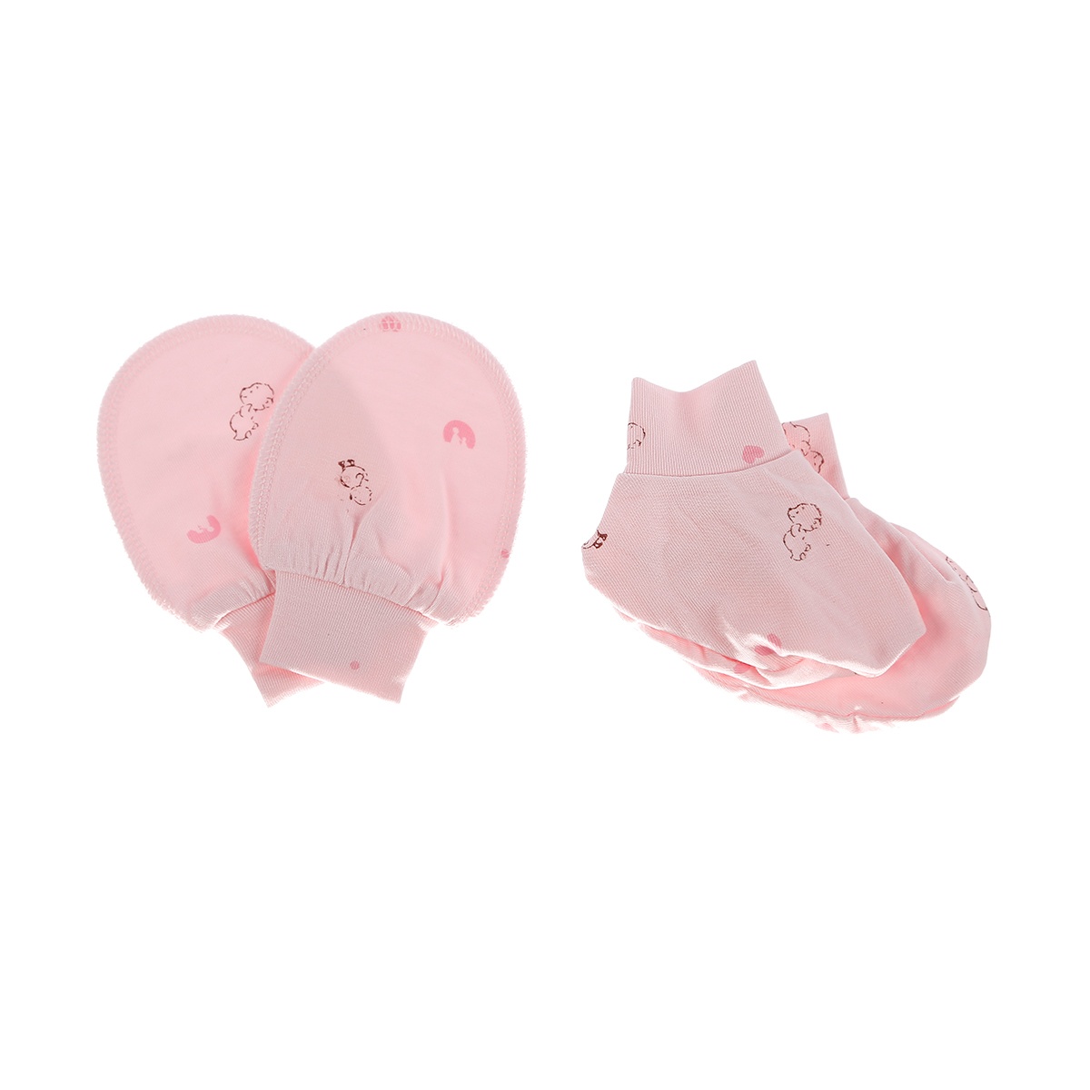 Set bao tay, bao chân Otis Mamago ND20H (Hồng) hình 2