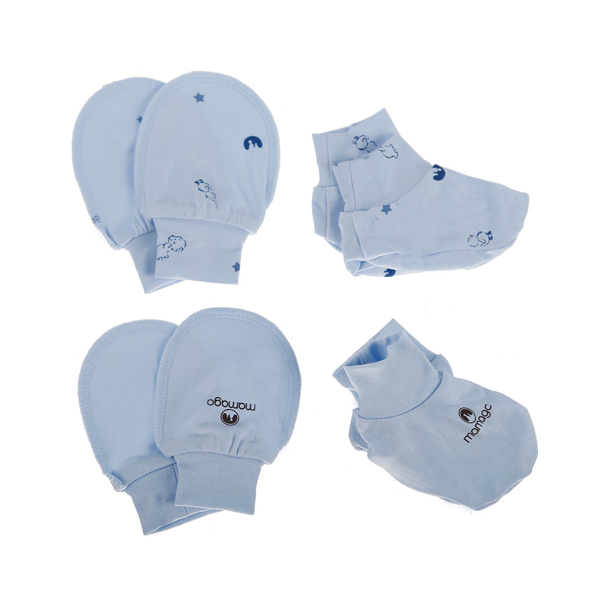 Sét bao tay, bao chân Otis Mamago ND20H (Xanh) hình 1