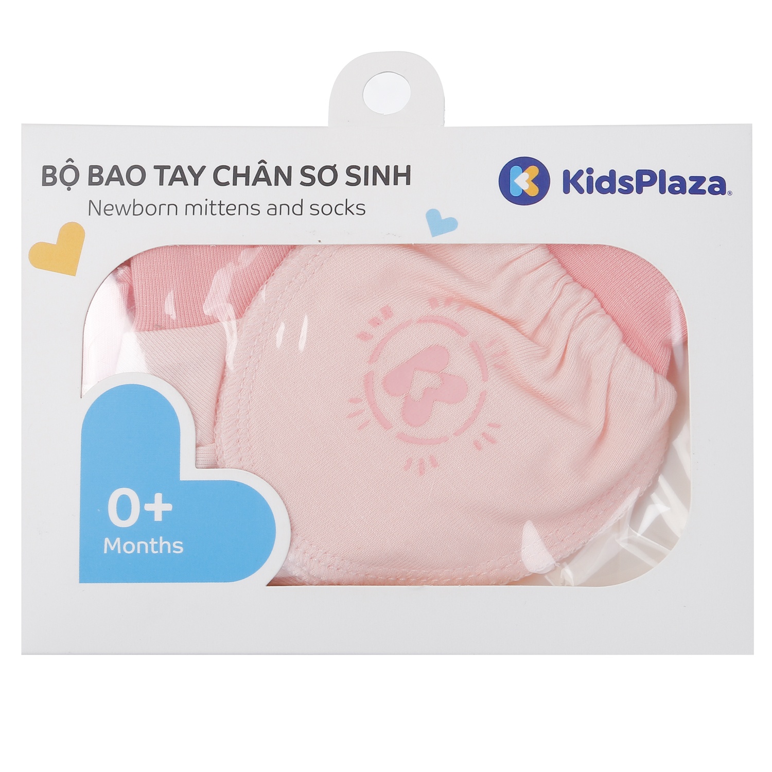 Bao tay sơ sinh cho bé