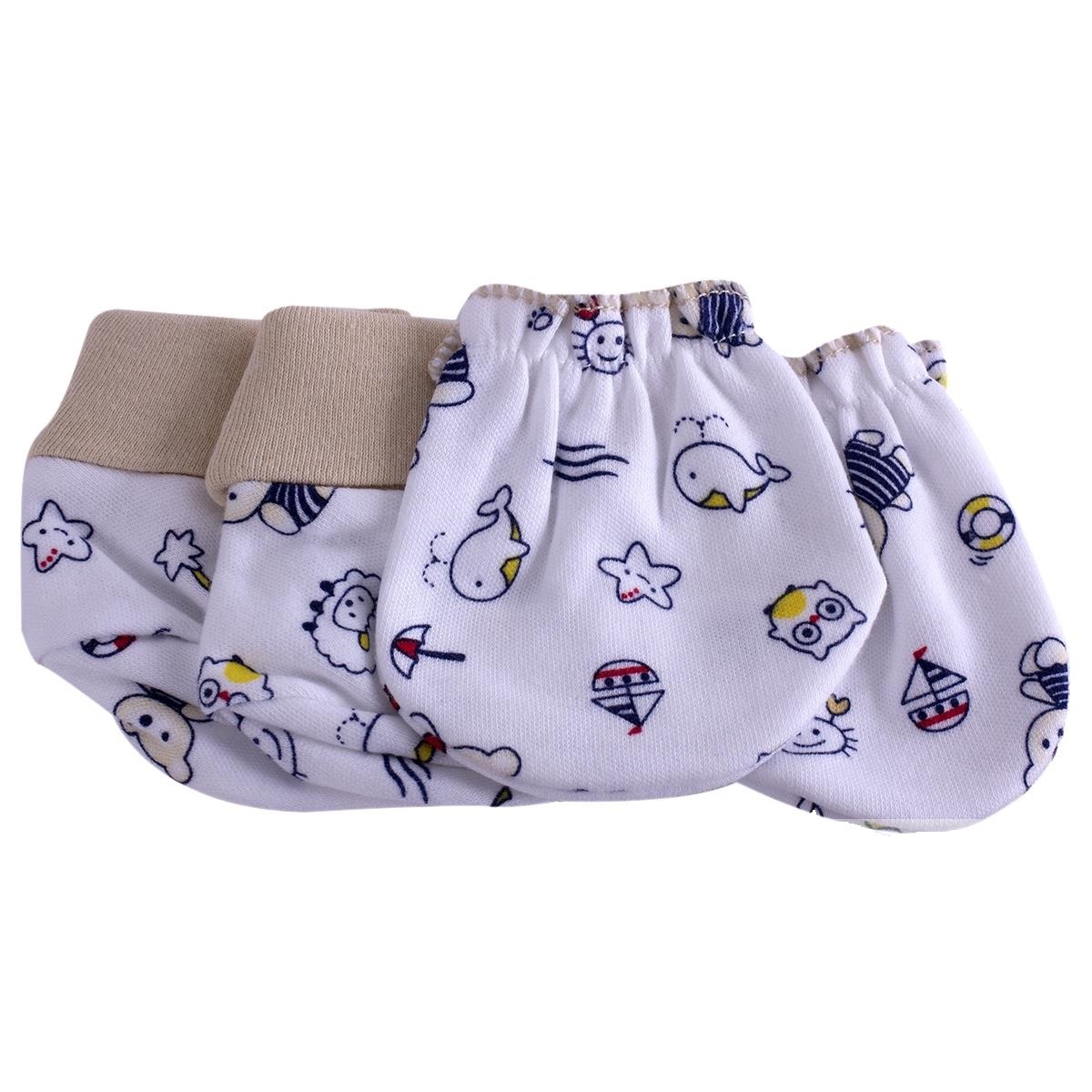 Bộ bao chân tay cho trẻ sơ sinh Carter's 102870 hình 4