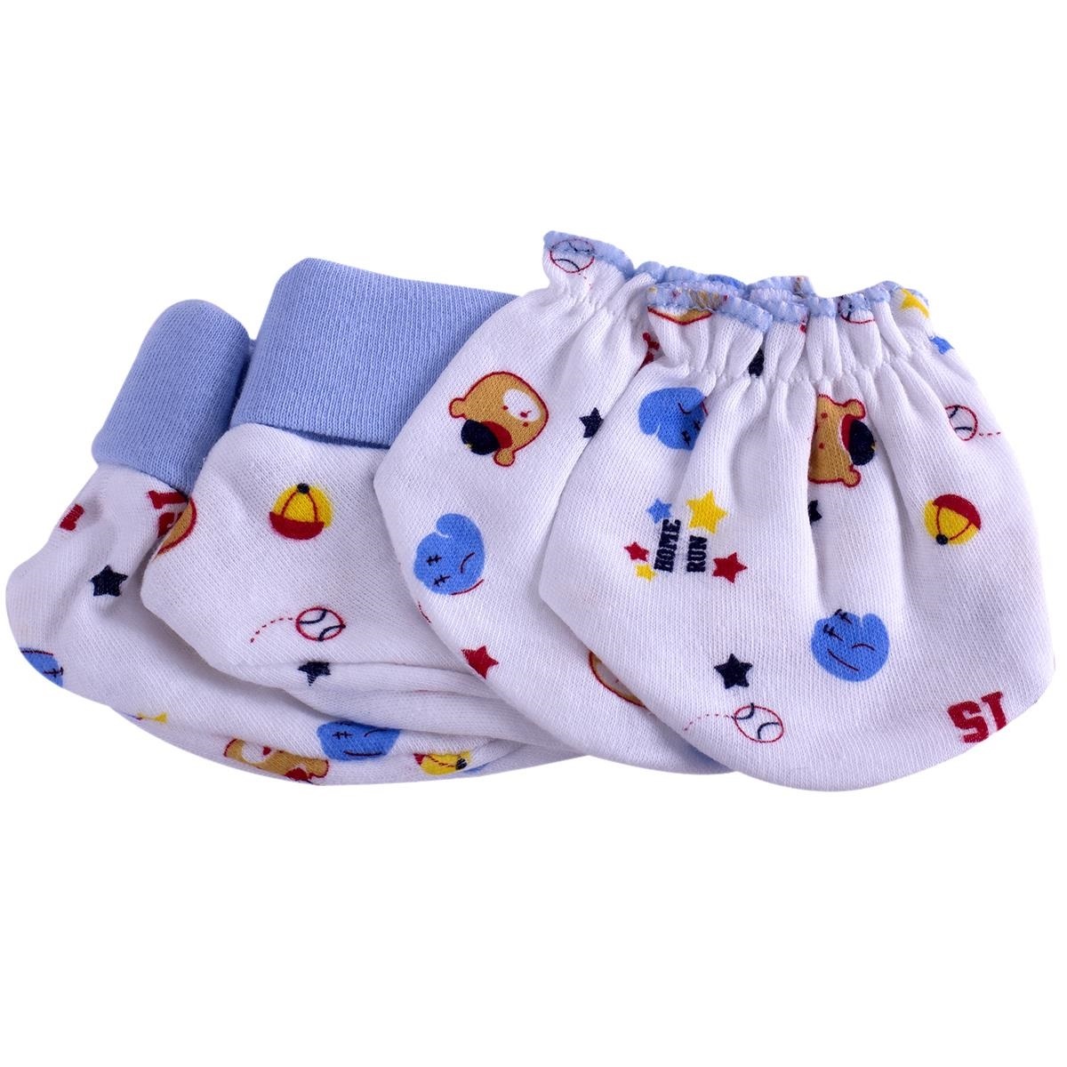 Bộ bao chân tay cho trẻ sơ sinh Carter's 102870 hình 1