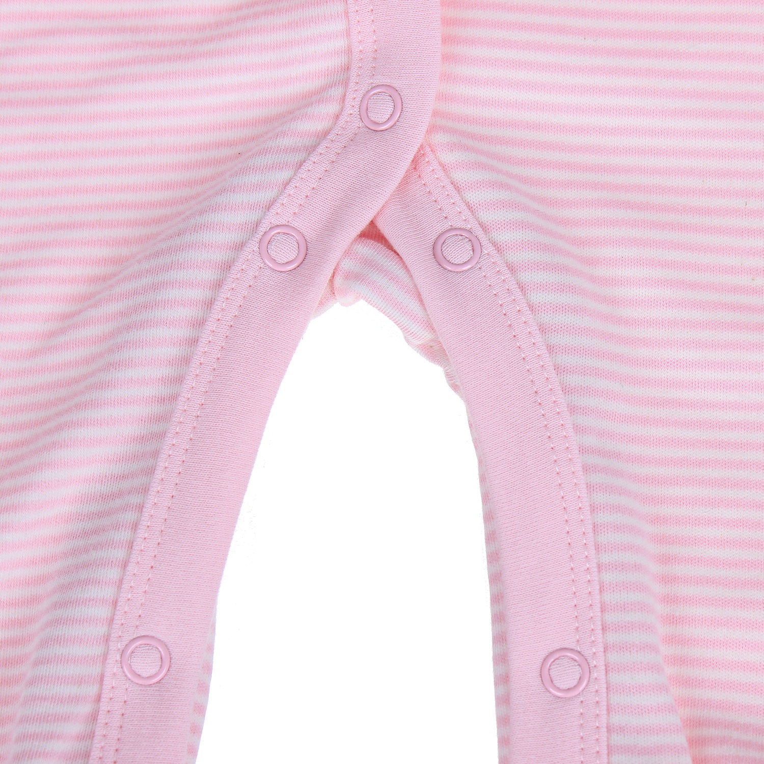 Bộ body bé gái kẻ hồng in hình thuyền hình 3