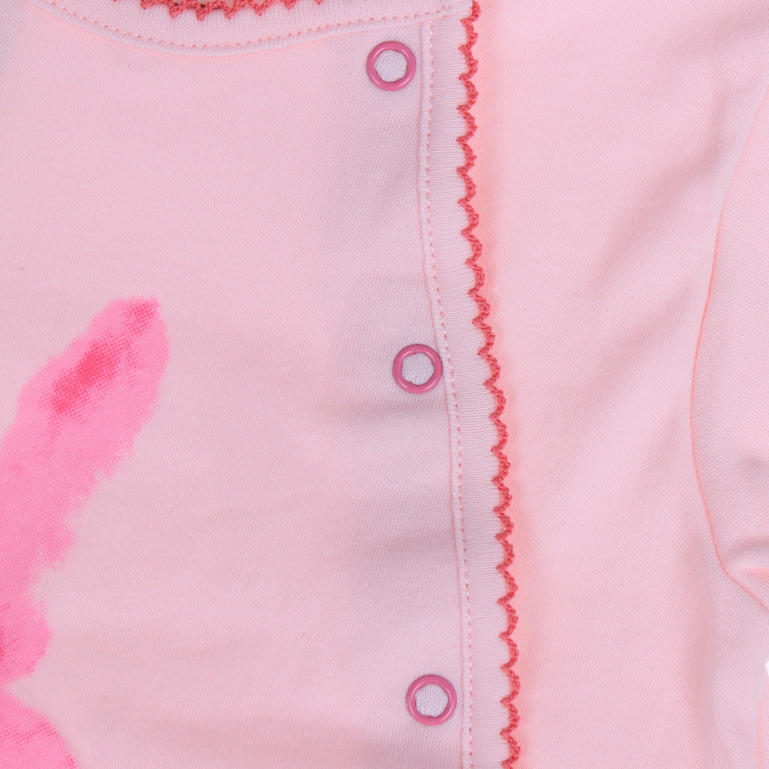 Bộ body bé gái thỏ hồng đáng yêu hình 4