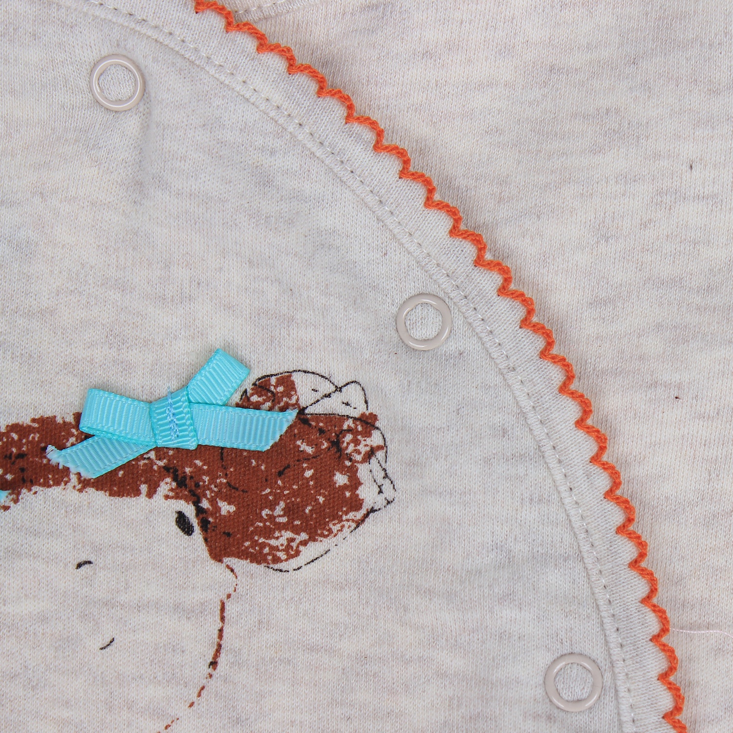 Bộ body in hình bé gái đáng yêu hình 4